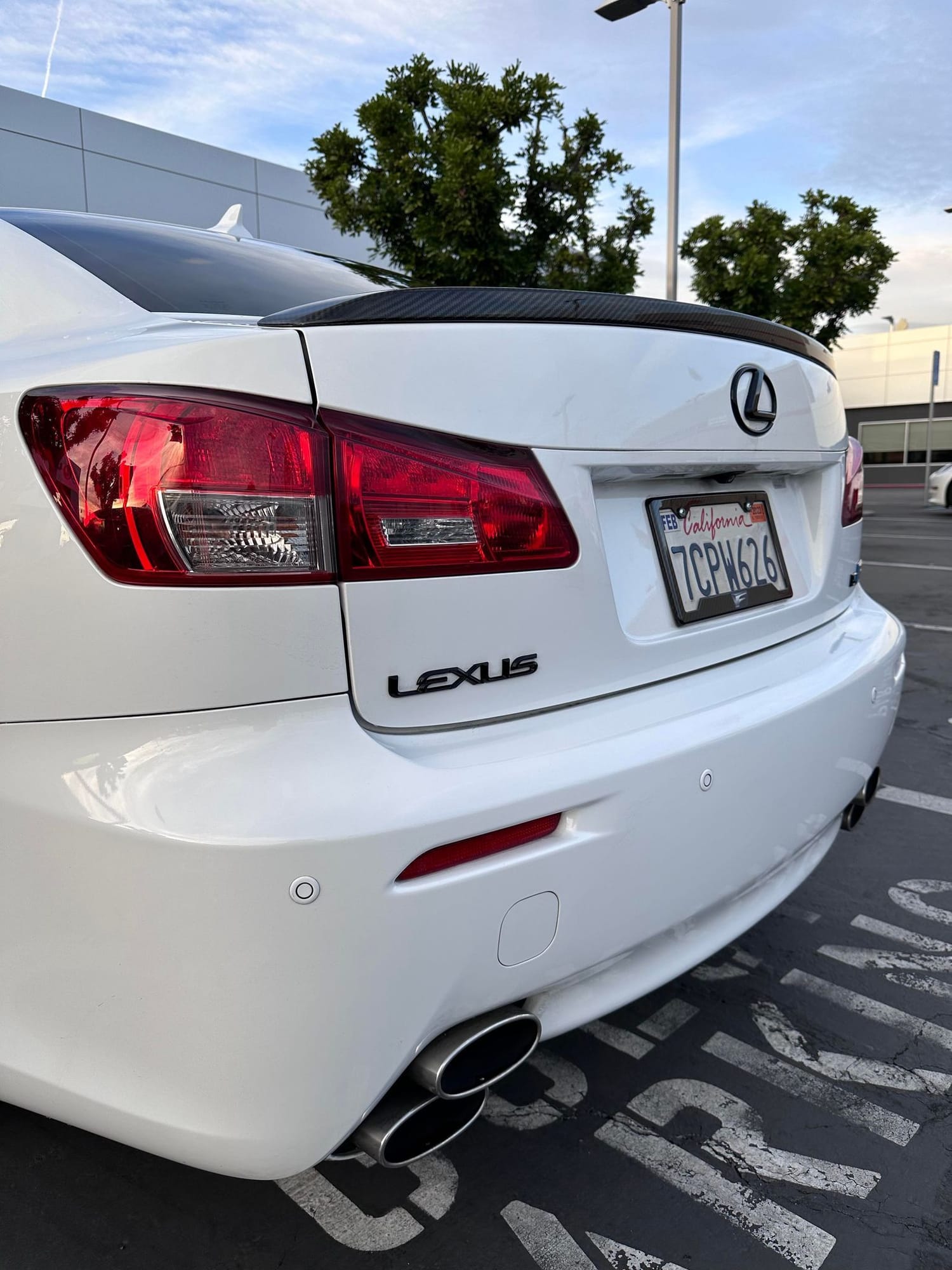 2014 Lexus IS F - 2014 Lexus IS-F For Sale - Used - VIN JTHBP5C22E5011458 - 72,100 Miles - 8 cyl - 2WD - Automatic - Sedan - White - San Gabriel, CA 91776, United States