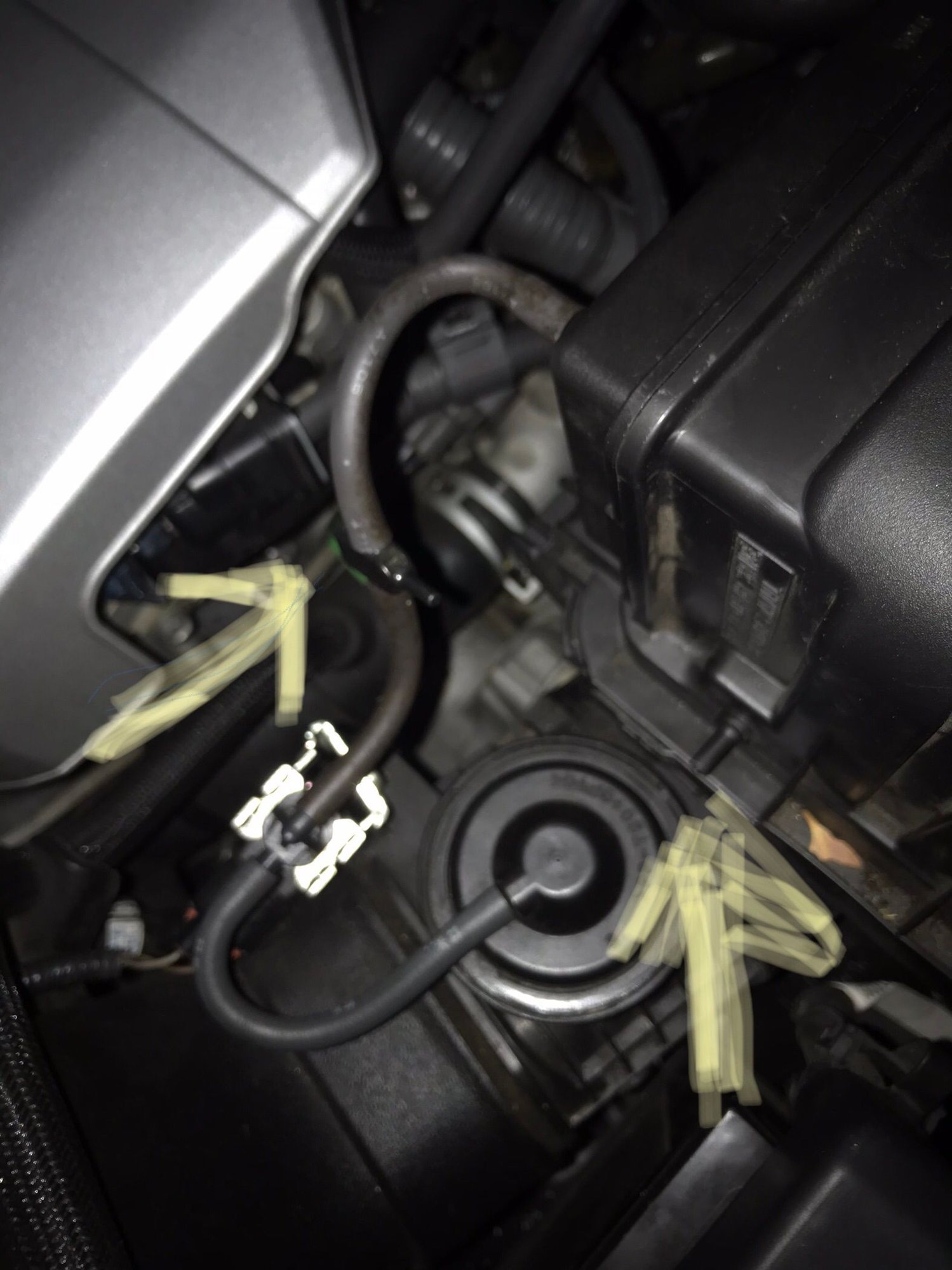 Vacuum Hose Routing Diagram for 2007 RX 350 ClubLexus Lexus Forum