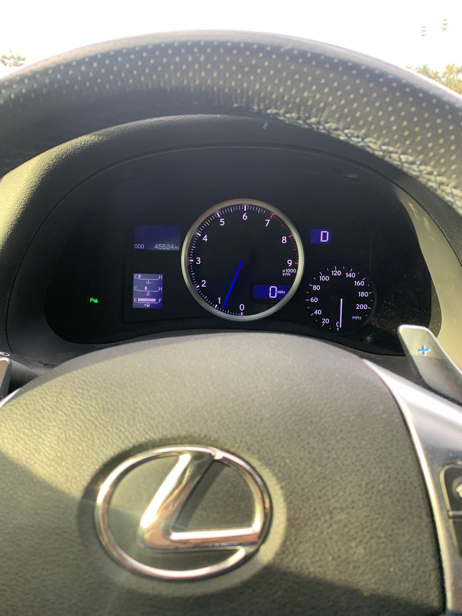 2012 Lexus IS F - 2012 Lexus ISF 46k miles. Original Owner $41k obo - Used - VIN JTHBP5C25C5010124 - 45,580 Miles - 8 cyl - 2WD - Automatic - Sedan - White - Boynton Beach, FL 33437, United States