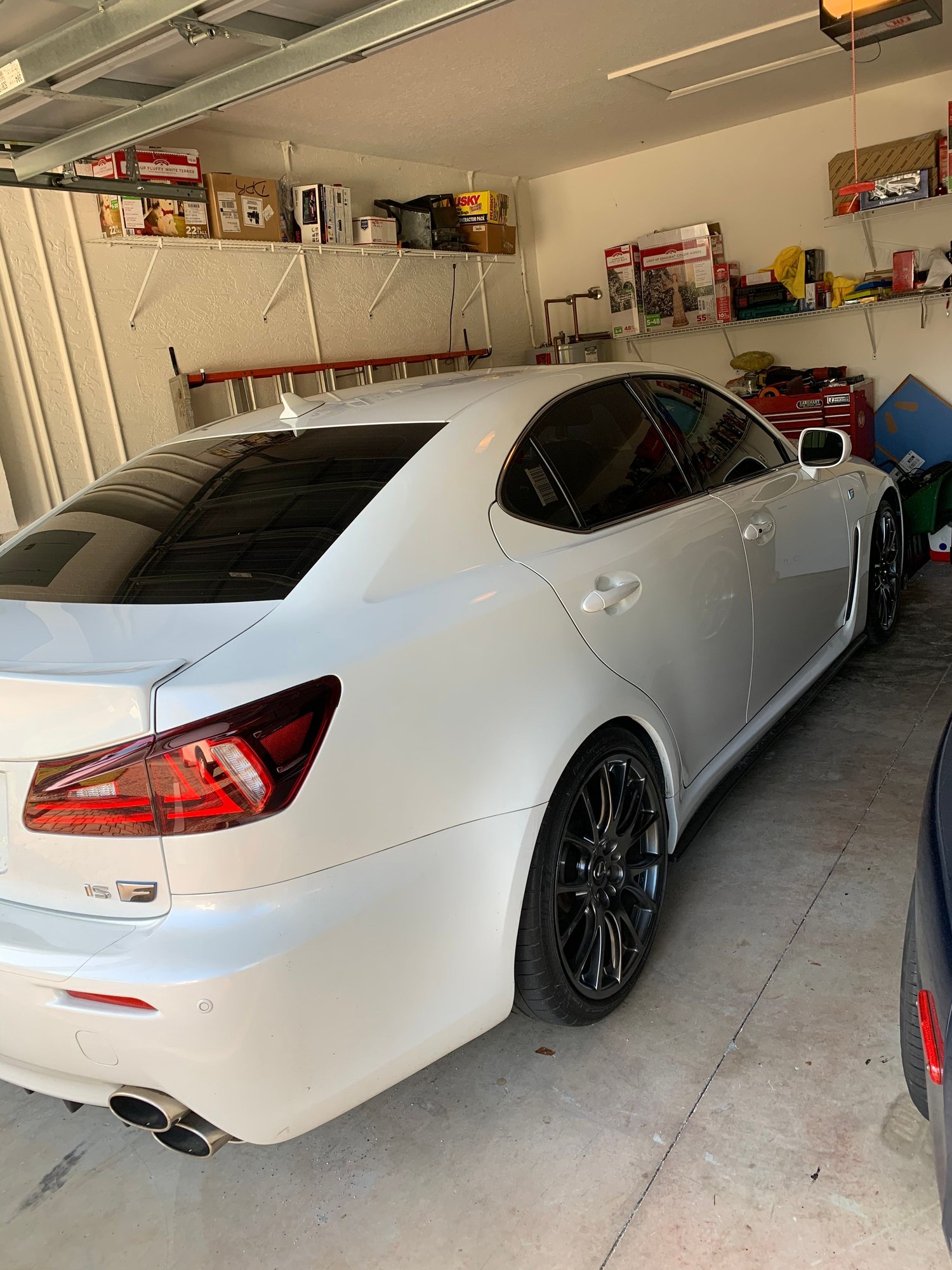2012 Lexus IS F - 2012 Lexus ISF 46k miles. Original Owner $41k obo - Used - VIN JTHBP5C25C5010124 - 45,580 Miles - 8 cyl - 2WD - Automatic - Sedan - White - Boynton Beach, FL 33437, United States