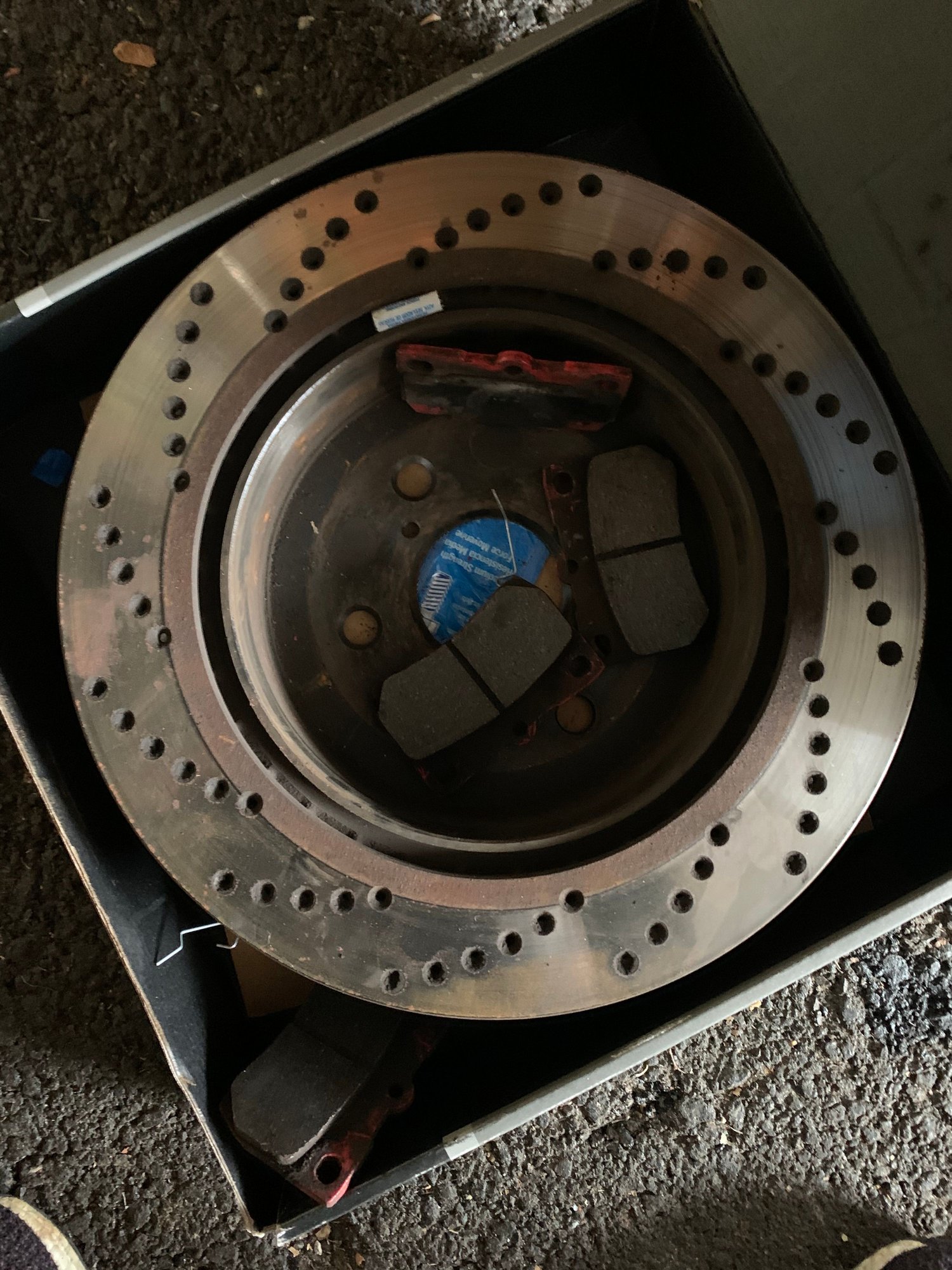 Brakes - Slotted front rotors GS430 - Used - 2005 to 2010 Lexus All Models - New Rochelle, NY 10804, United States