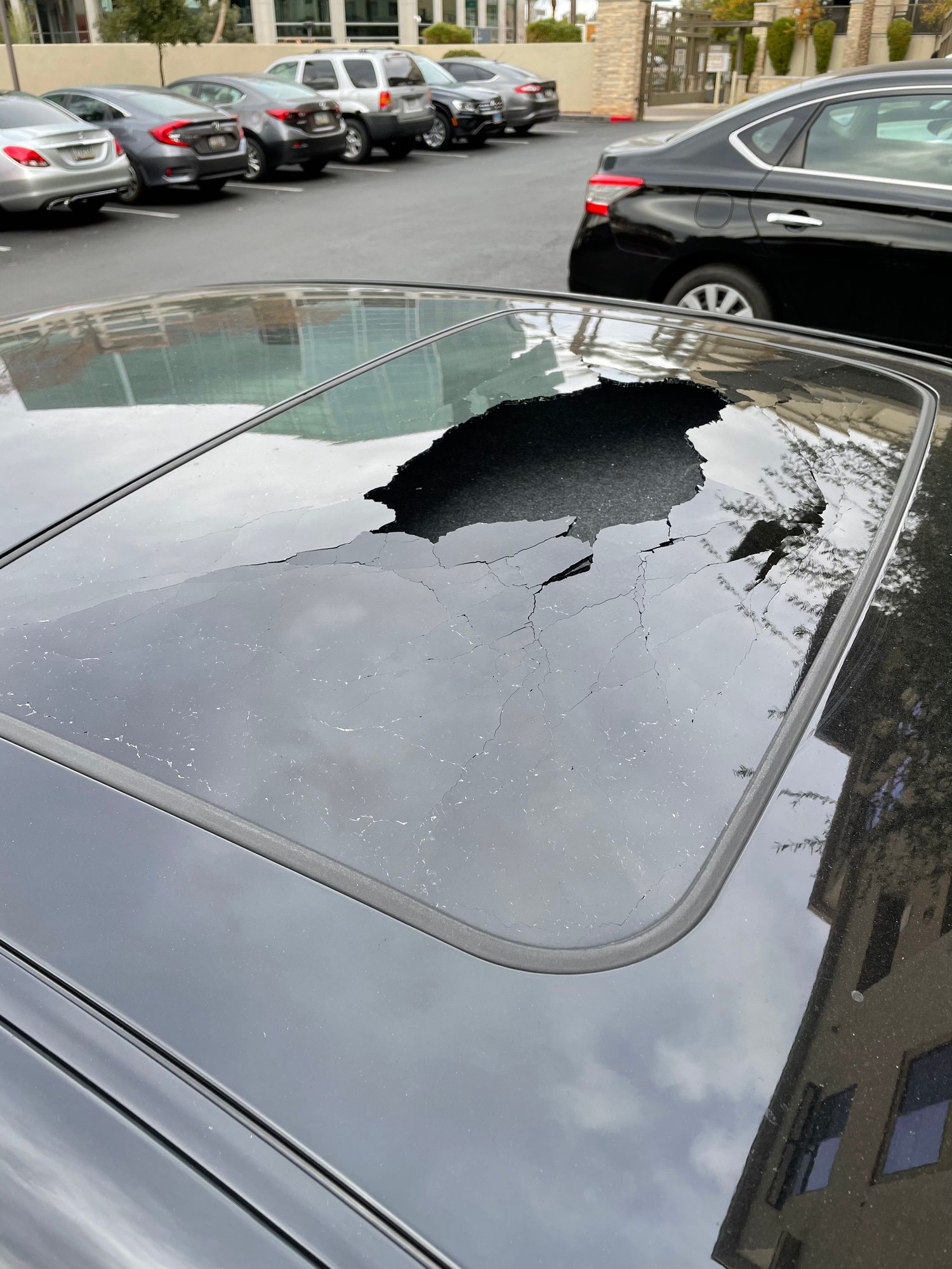 Shattered Sunroof Glass ClubLexus Lexus Forum Discussion