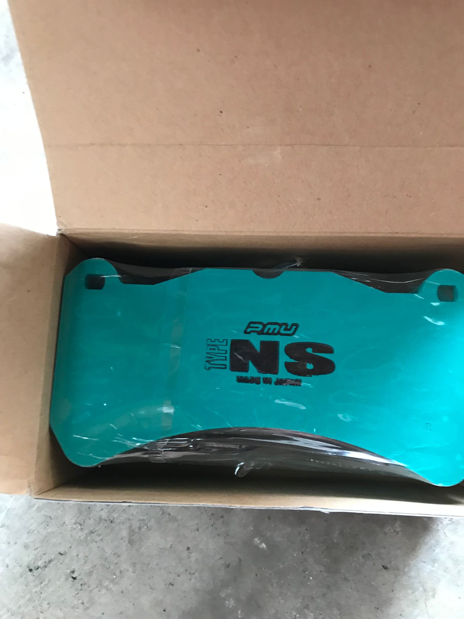 Brakes - ISF Front Project Mu TypeNS pads - brand new - New - 2008 to 2014 Lexus IS F - Frederick, MD 21704, United States