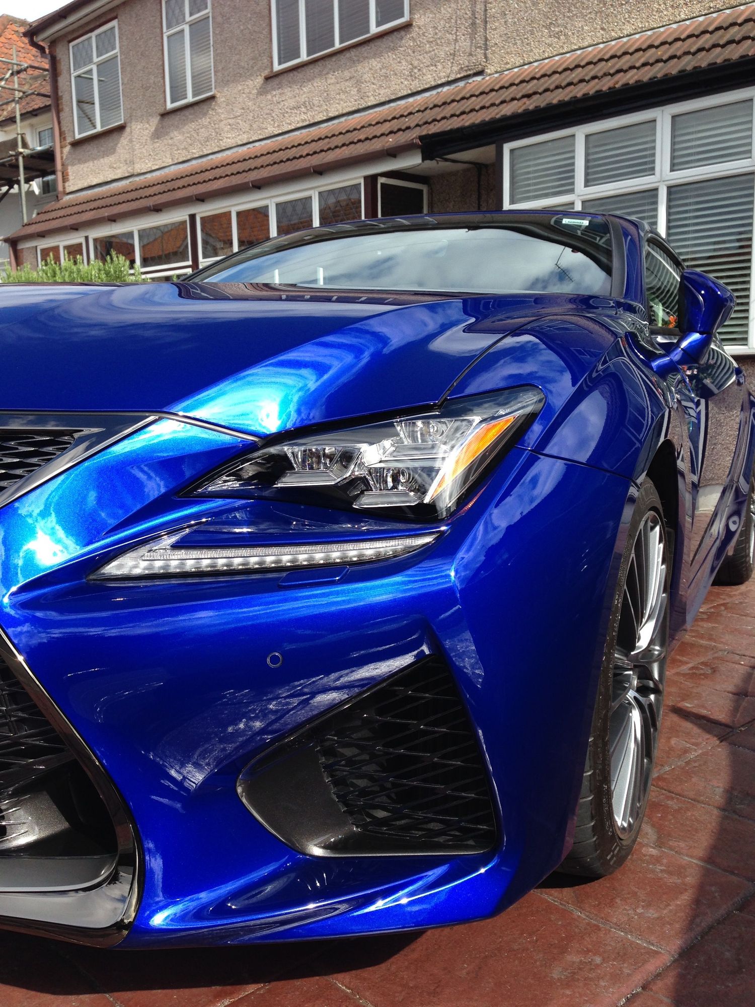 Folding side mirrors on RCF? ClubLexus Lexus Forum Discussion