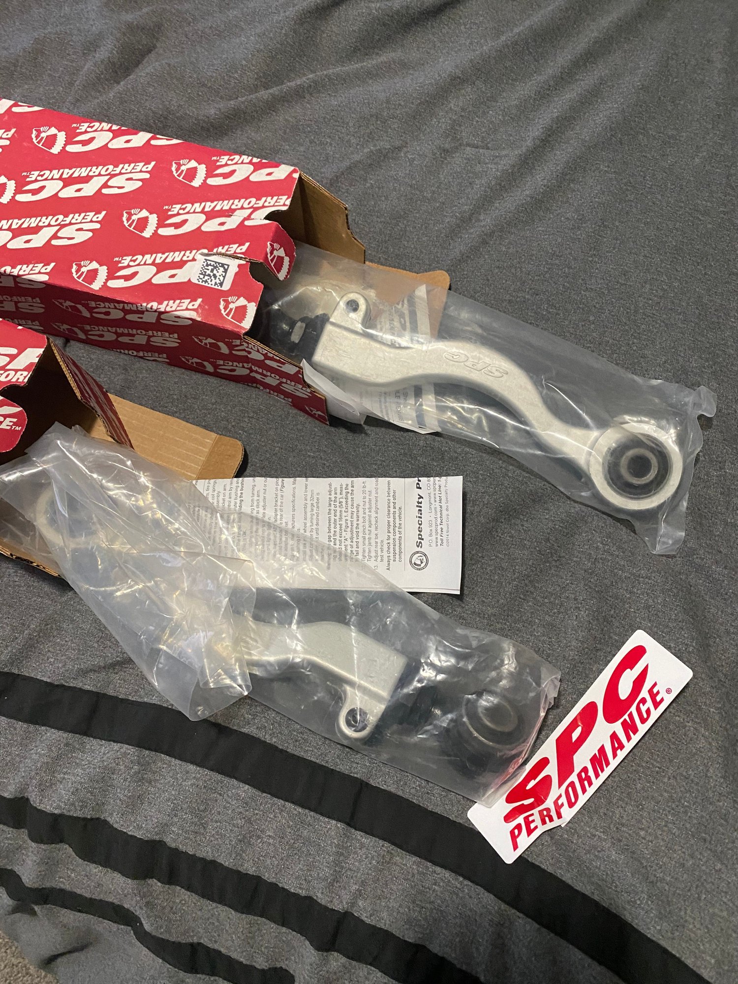 Steering/Suspension - Brand new rear SPC camber arms - New - Rochester, NY 14615, United States