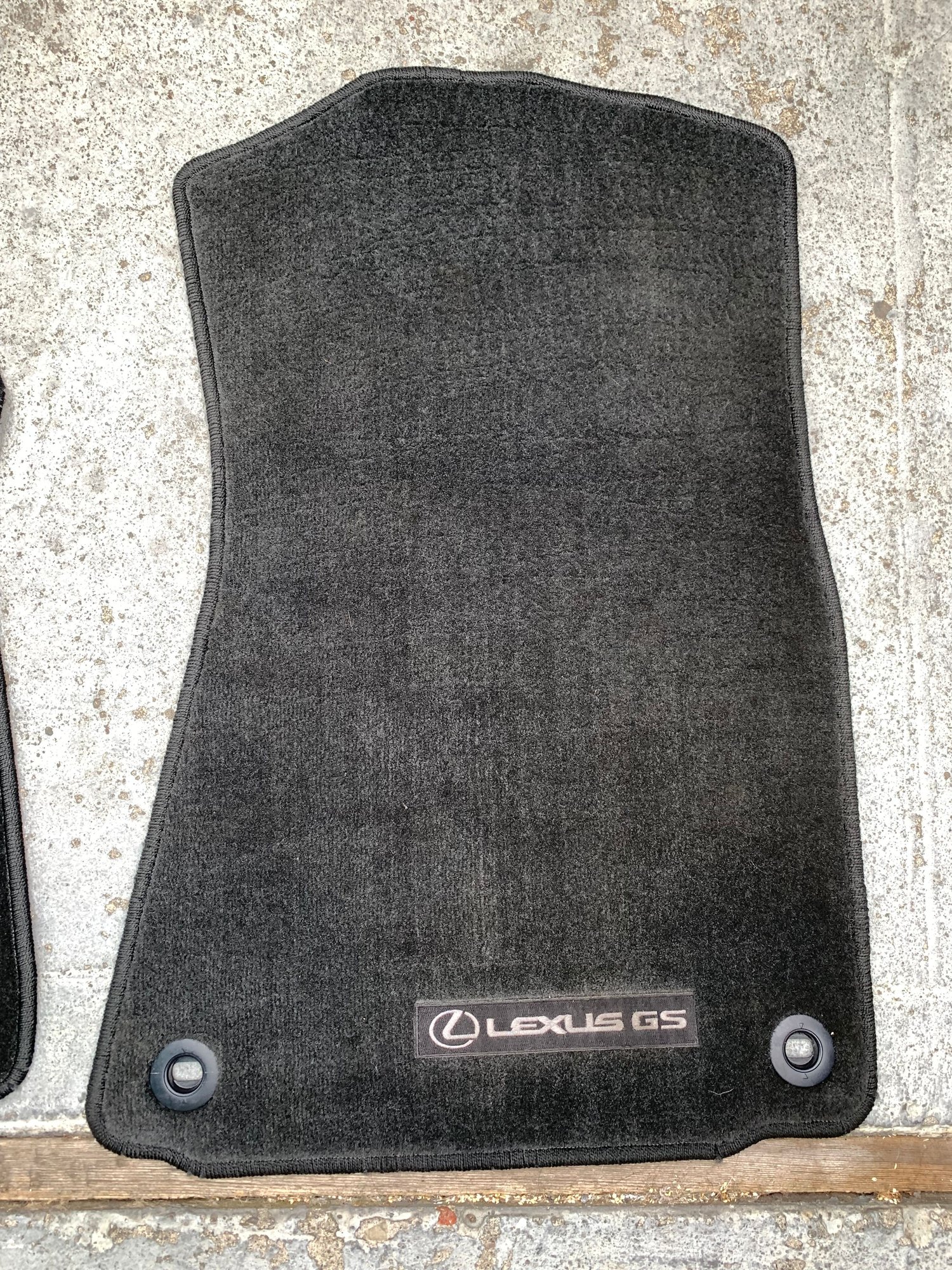 Interior/Upholstery - OEM Carpet Floor & Trunk Mat - Used - 2013 to 2019 Lexus GS350 - San Jose, CA 95121, United States