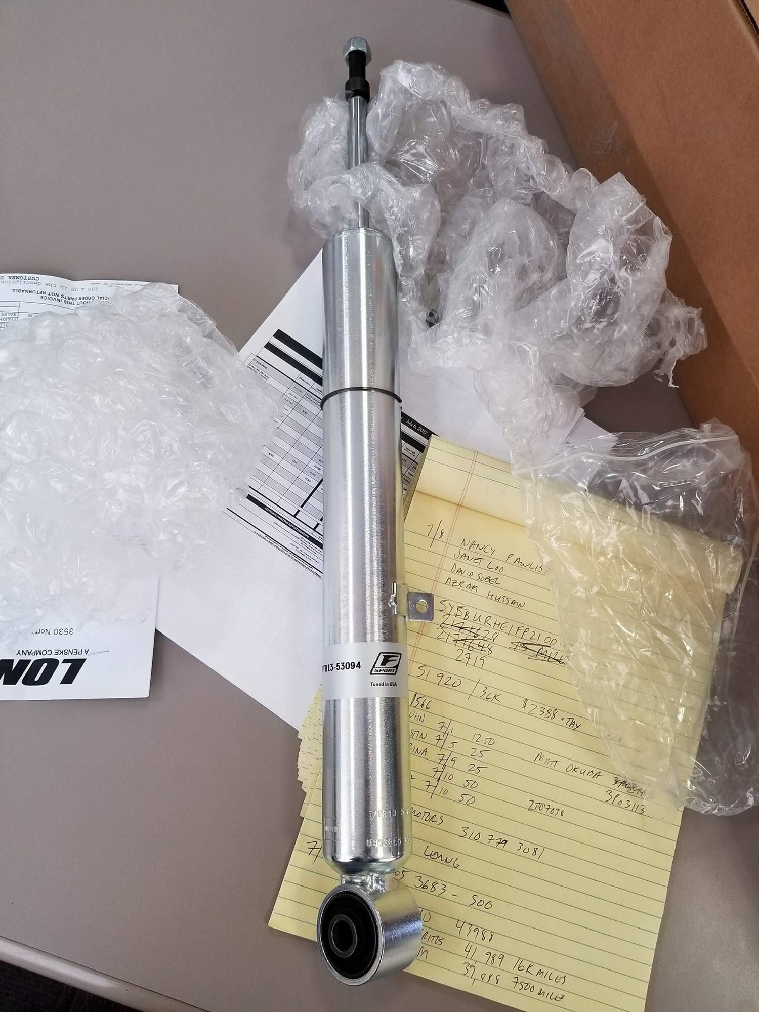 Steering/Suspension - Lexus oem factory front and rear performance f-sport shocks - Used - 2006 to 2013 Lexus IS250 - 2006 to 2013 Lexus IS350 - 2008 to 2014 Lexus IS F - El Monte, CA 91732, United States