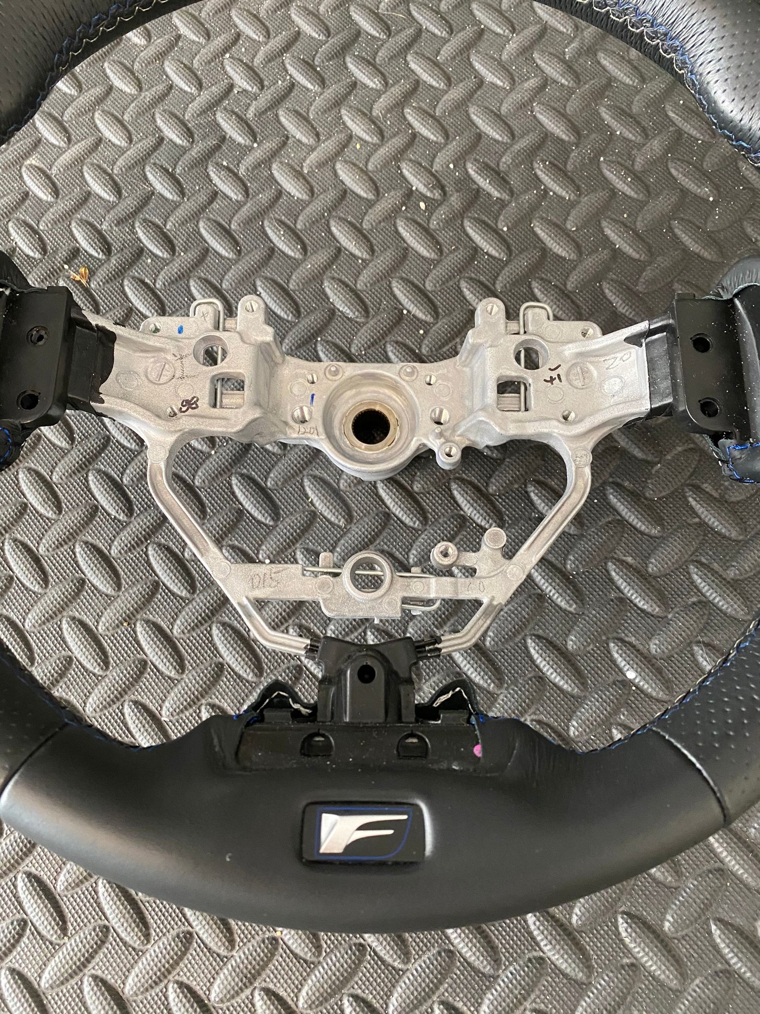 2015 RCF Steering Wheel - ClubLexus - Lexus Forum Discussion