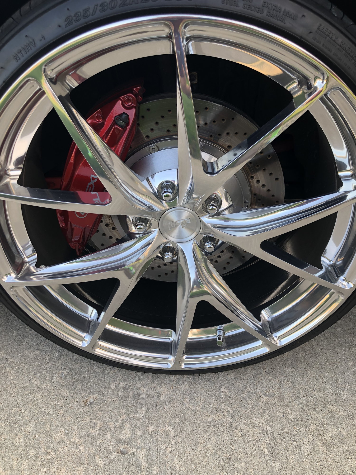 Wheels and Tires/Axles - FS: Niche custom forged wheels - Used - 2001 to 2005 Lexus IS300 - 2000 to 2019 Any Make All Models - Kokomo, IN 46902, United States