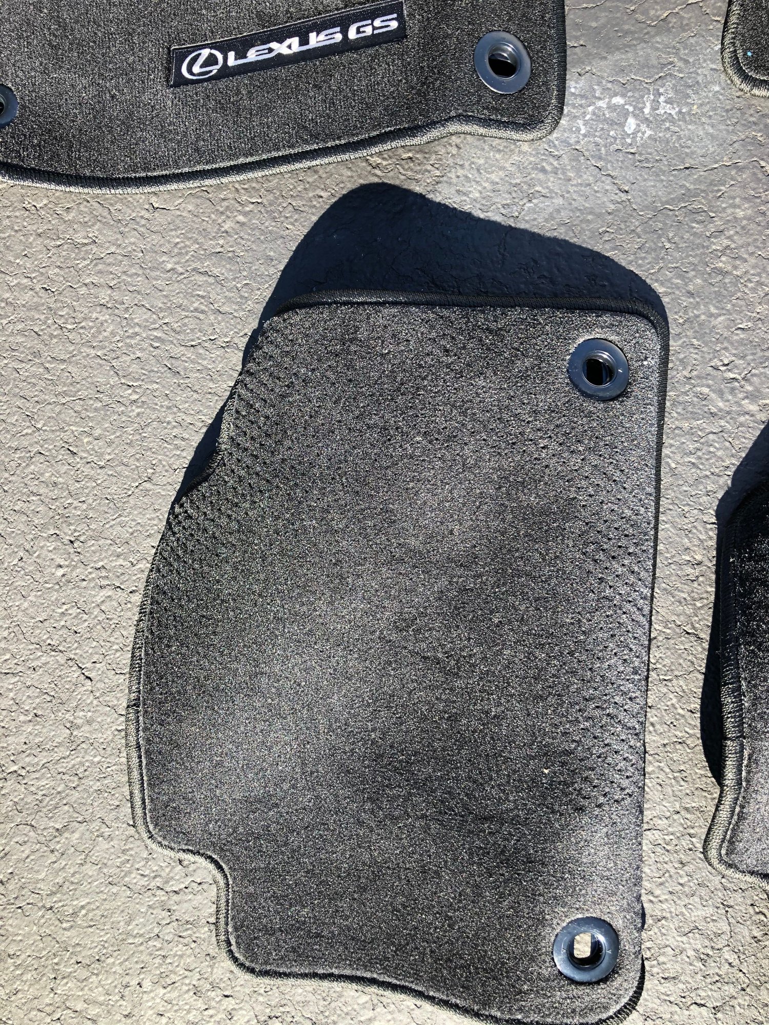 Interior/Upholstery - GS350 OEM Carpet Floor Mats - never used - New - 2013 to 2020 Lexus GS350 - Kennett Square, PA 19348, United States