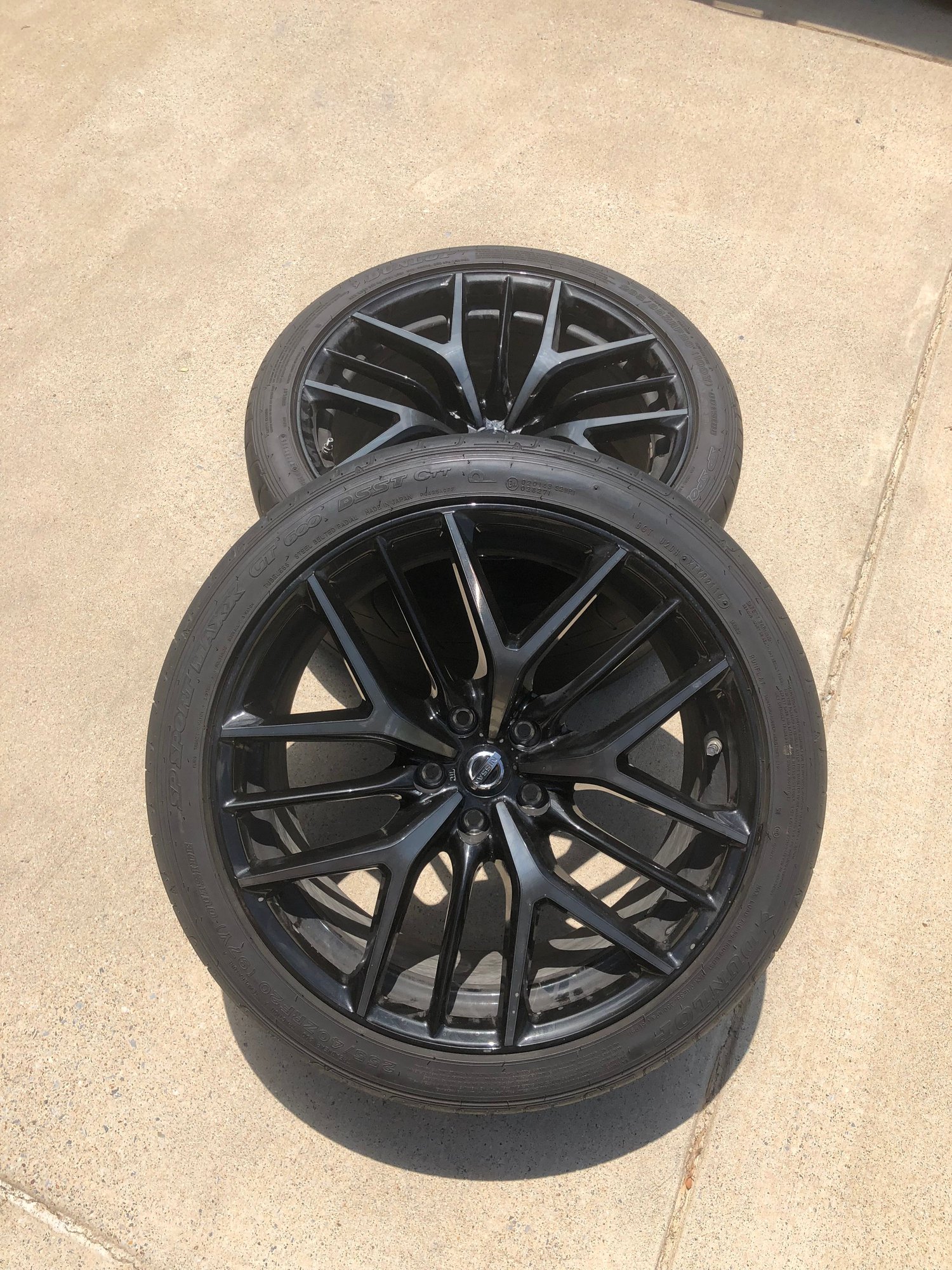 Wheels and Tires/Axles - GTR R35 Wheels    Used 10k miles deiven - Used - 2017 to 2020 Nissan GT-R - Rockwall, TX 75087, United States