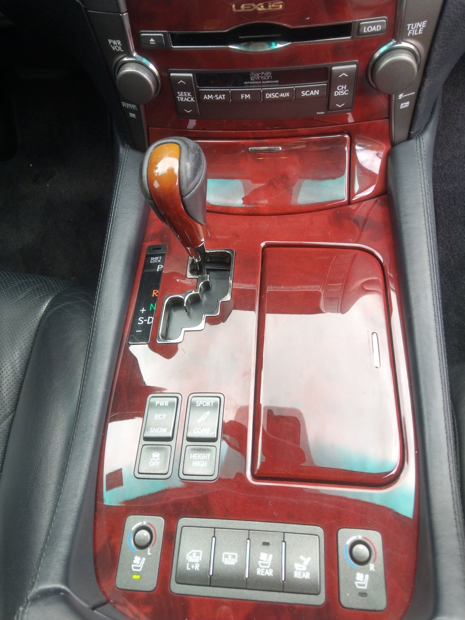 2007 Lexus LS460 - 2007 Lexus LS460L EXECUTIVE package, black on black - Used - VIN JTHGL46FX75007610 - 116,300 Miles - 8 cyl - 2WD - Automatic - Sedan - Black - Racine, WI 53402, United States