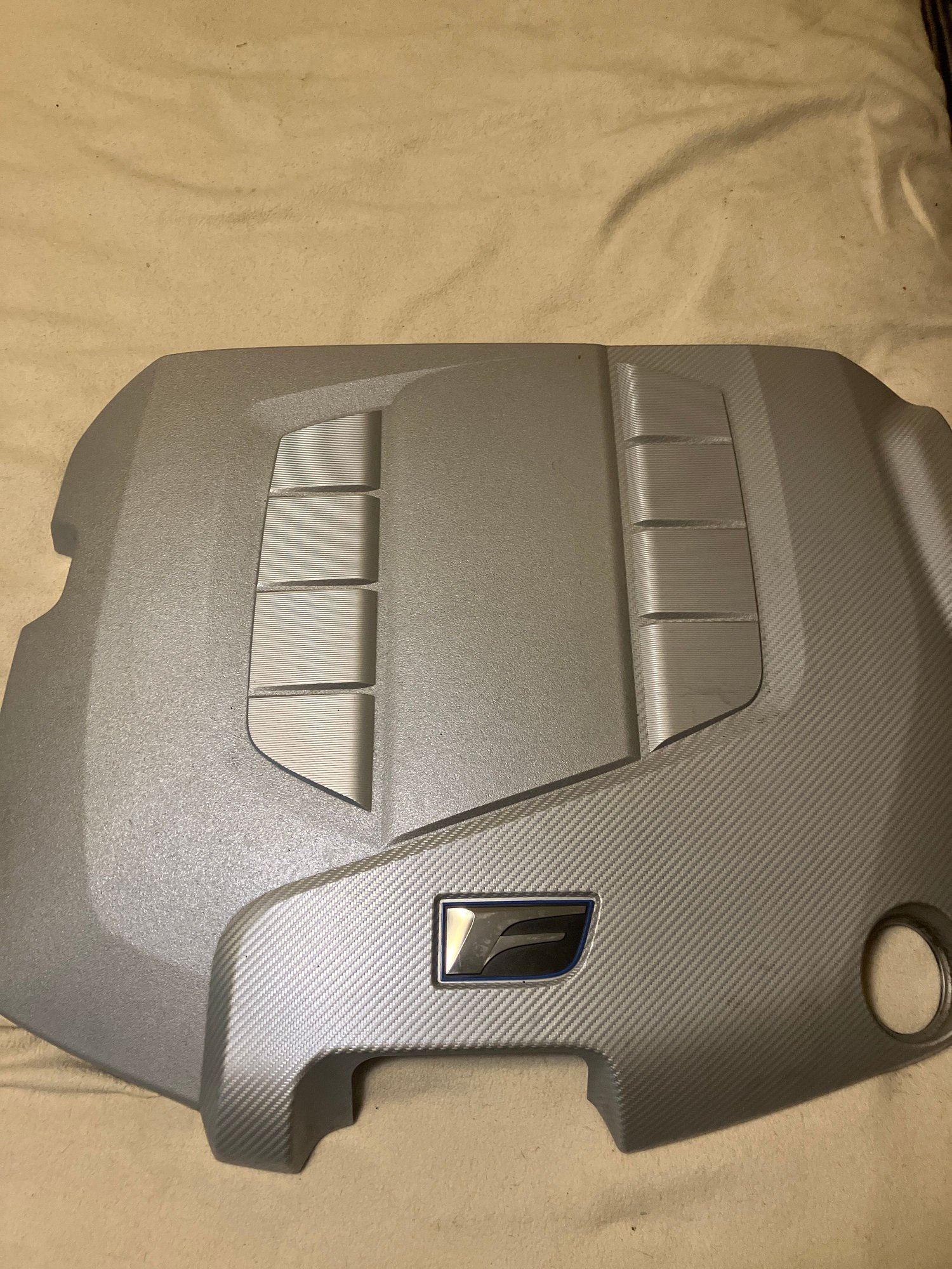 Accessories - ISF Engine cover - Used - 2008 to 2014 Lexus IS F - Quincy, MA 02169, United States