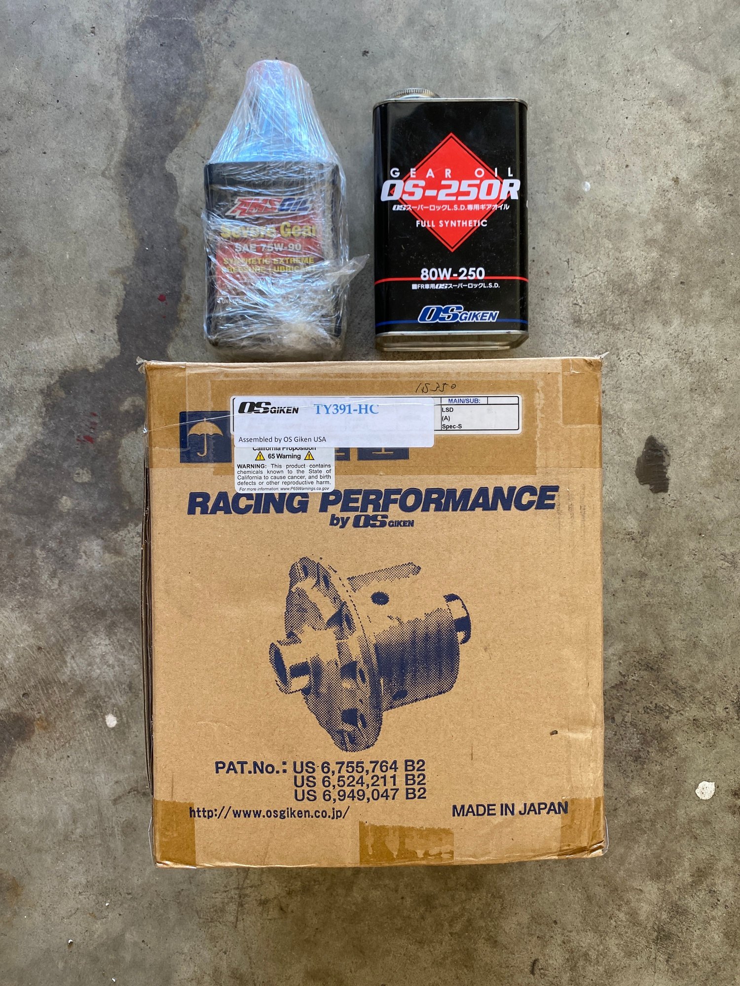 Drivetrain - OS Giken LSD for sale - New - 2006 to 2014 Lexus IS350 - Gainesville, FL 32653, United States