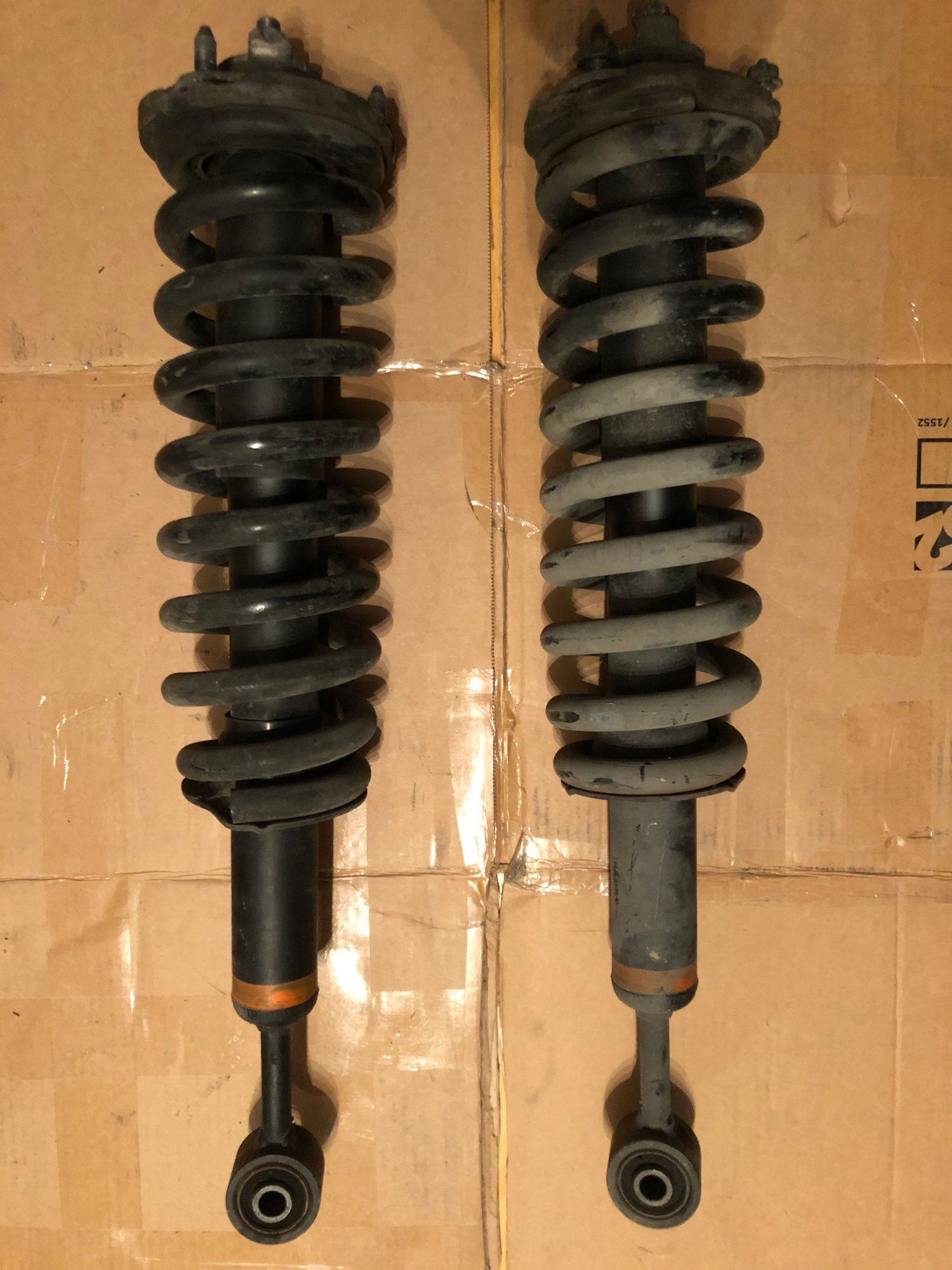 Lexus GX470 OEM Front Suspension - ClubLexus - Lexus Forum Discussion