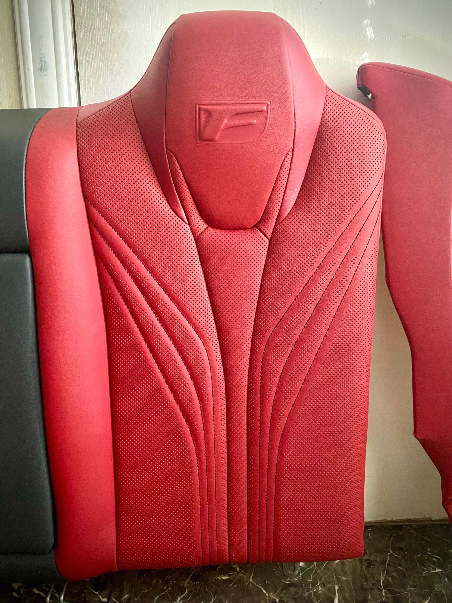 Miscellaneous - Lexus RCF Circuit Red Rear Seats - Used - 0  All Models - El Monte, CA 91732, United States