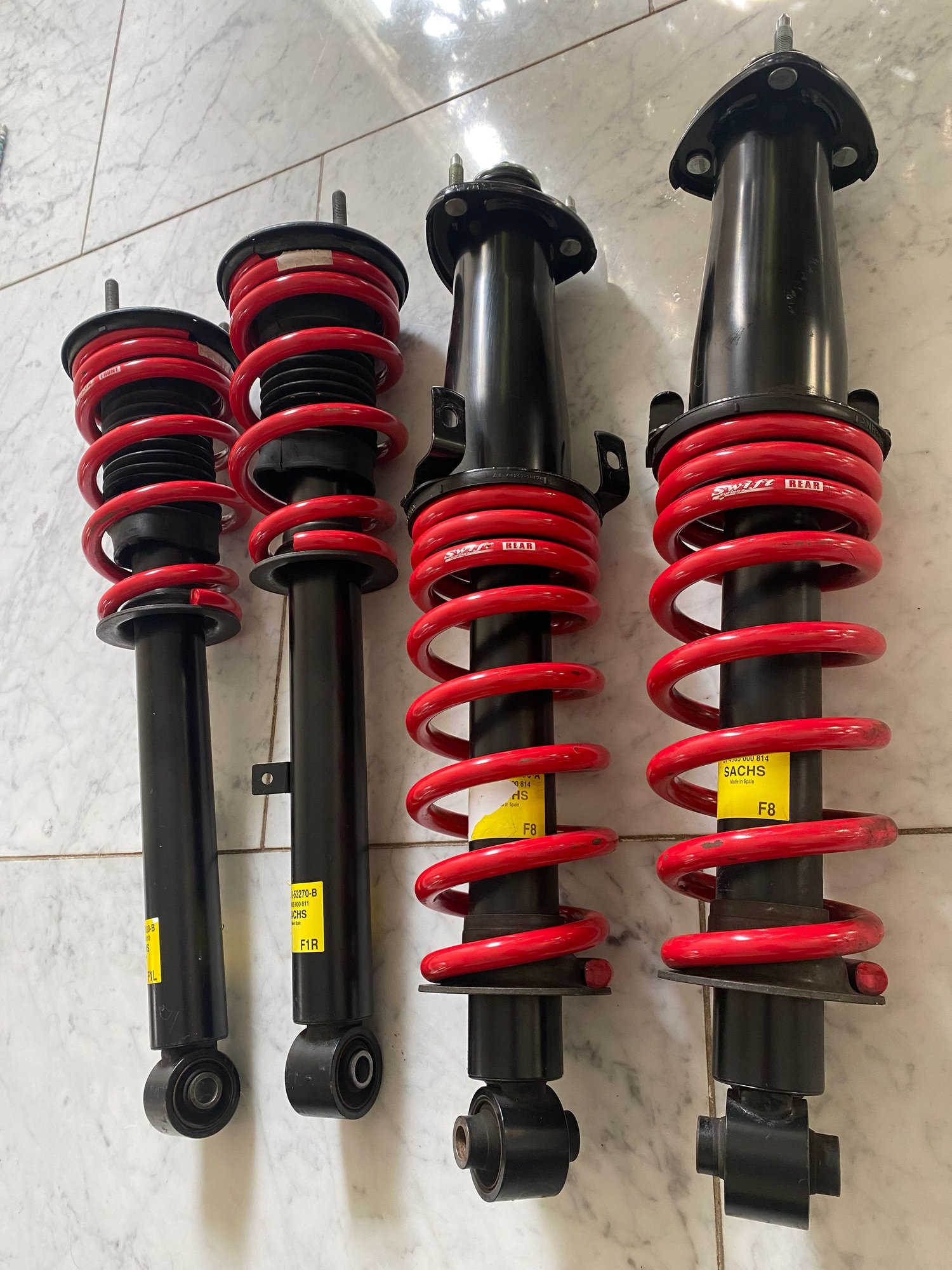 Steering/Suspension - Lexus ISF 2012+ Sachs OEM suspension + Swift Springs - Used - 0  All Models - El Monte, CA 91732, United States