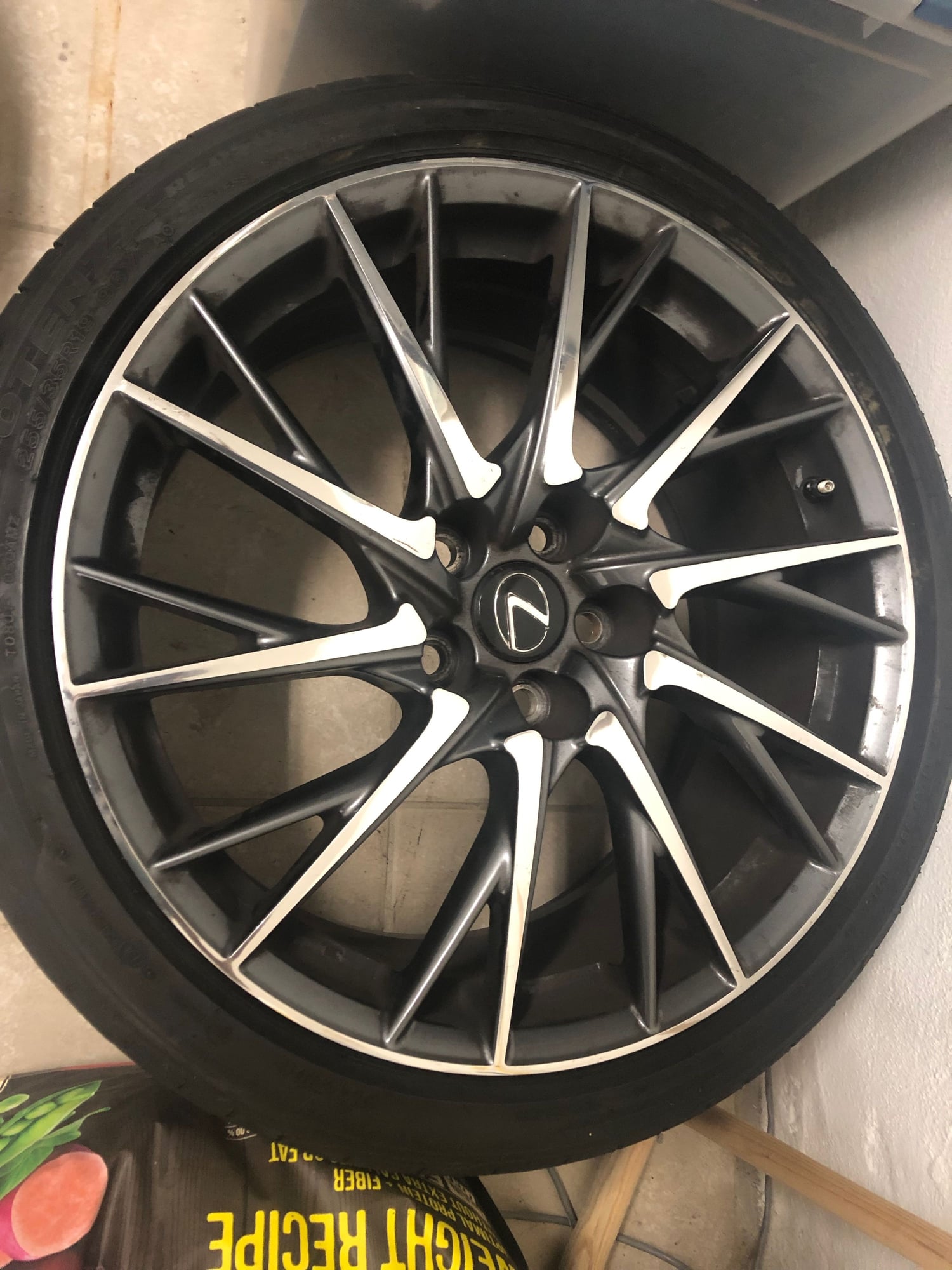 Wheels and Tires/Axles - 2015 lexus rcf wheels - Used - Miami, FL 33196, United States