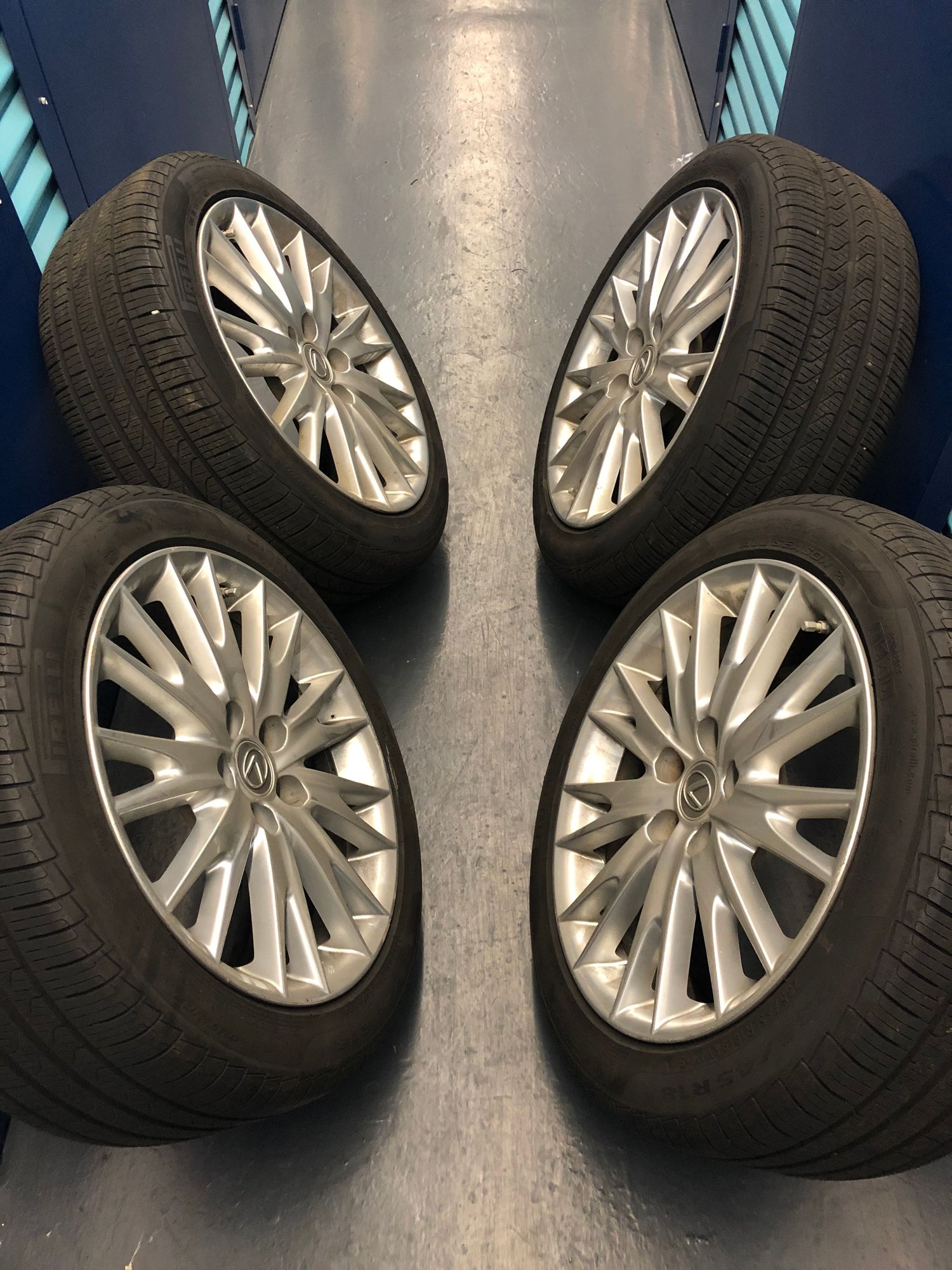 Wheels and Tires/Axles - For Sale 18" GS350 Lux Package Wheels and Pirelli Cinturato P7 Tires - Used - 2013 to 2019 Lexus GS350 - Brooklyn, NY 11224, United States