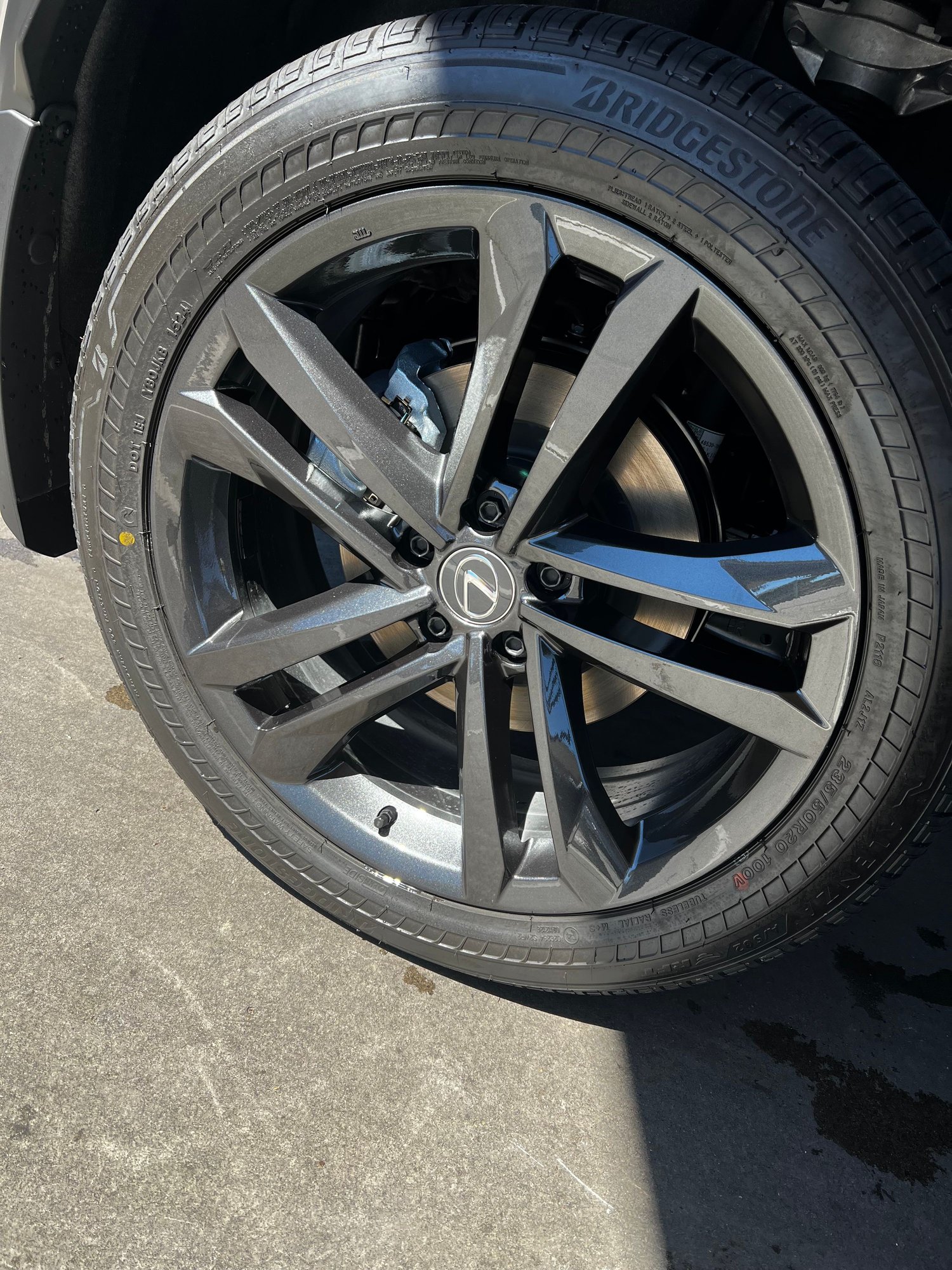 Wheels and Tires/Axles - Four 2025 OEM rims, never used, New, Bend Oregon - New - Bend, OR 97703, United States