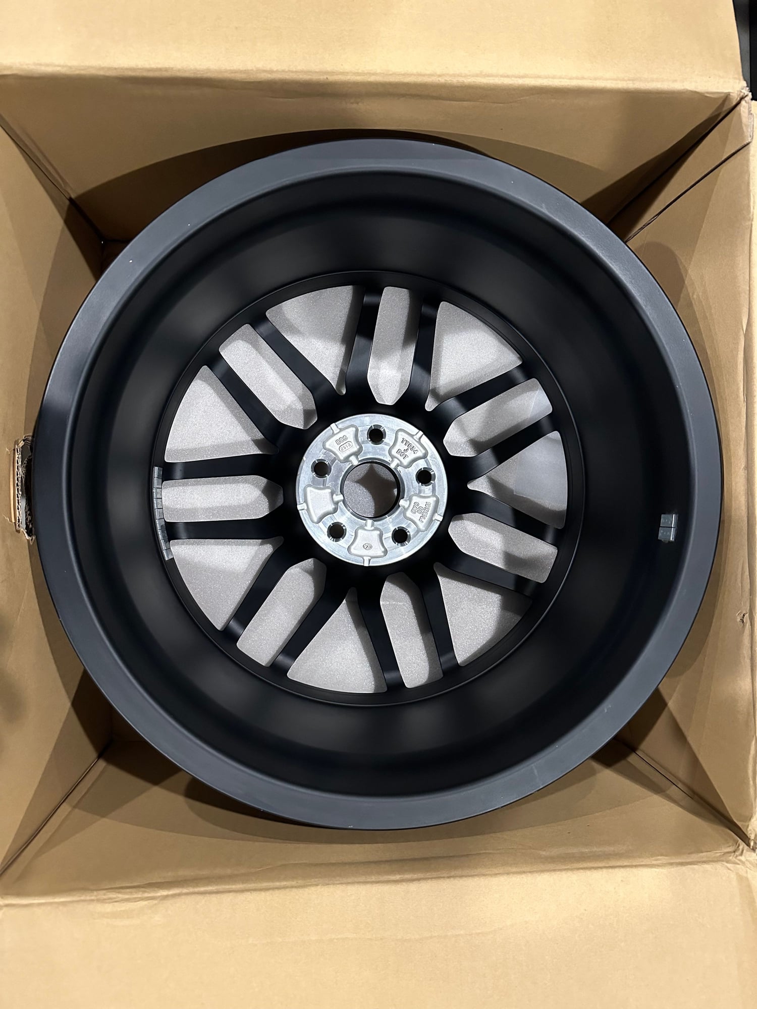 Wheels and Tires/Axles - Lexus IS 500 OEM BBS Wheels Matte Black - New - All Years  All Models - Knoxville, TN 37779, United States