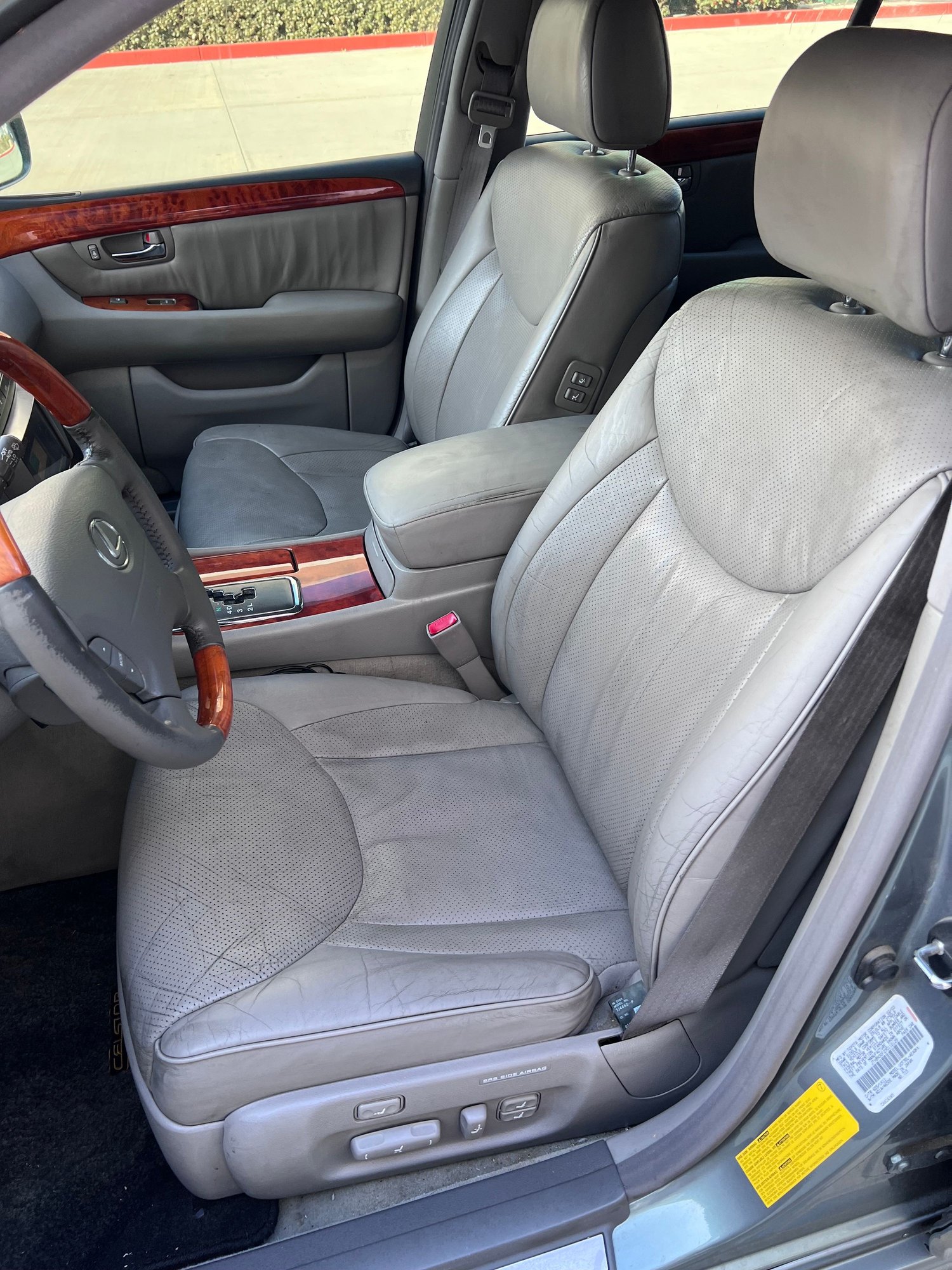 2003 Lexus LS430 - Full TOM's Supercharged 2003 Lexus LS430 - Used - VIN JTHBN30F230110128 - 142,800 Miles - 8 cyl - 2WD - Automatic - Alhambra, CA 91801, United States