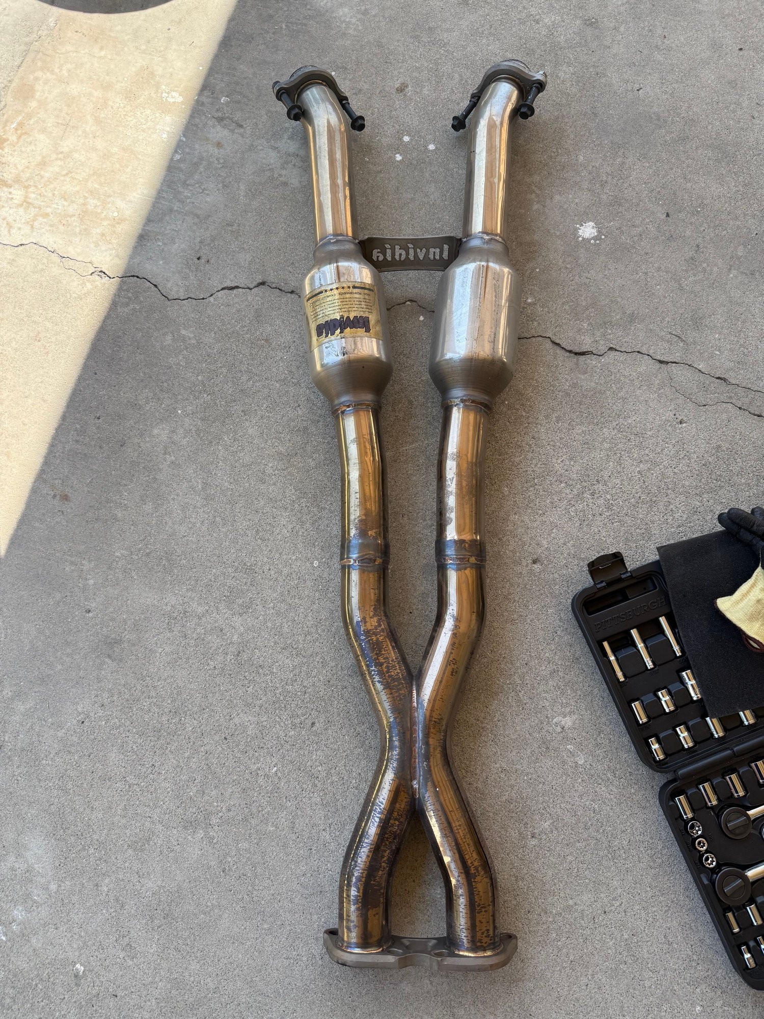 Engine - Exhaust - Used Invidia Q300 mid pipe for sale - Used - 2013 to 2020 Lexus GS - Walnut, CA 91789, United States