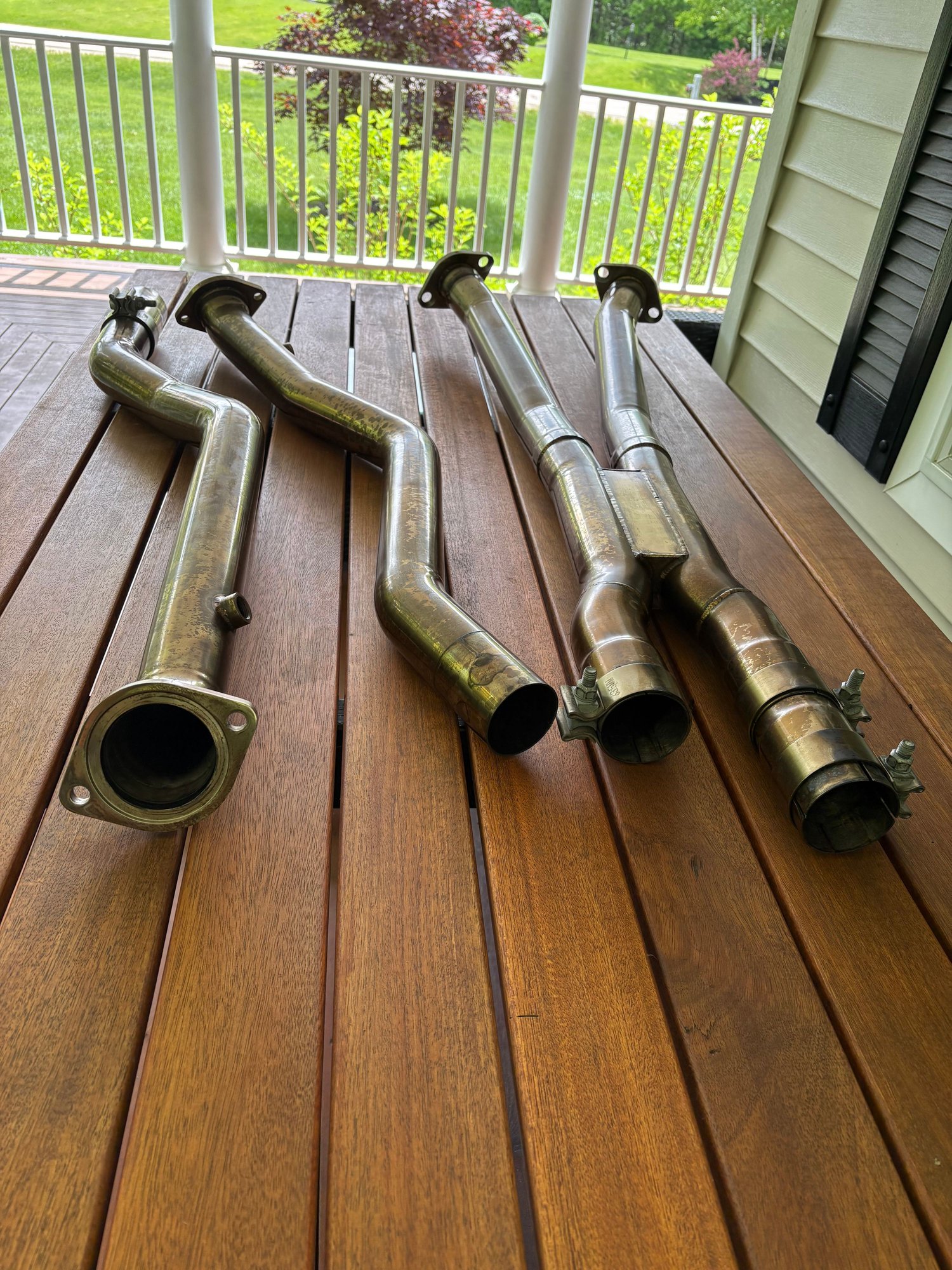 Engine - Exhaust - GT Haus - Cat-Back LSR pipe (Front + Mid Section) - $1,400 - Used - All Years  All Models - Kensington, NH 03833, United States
