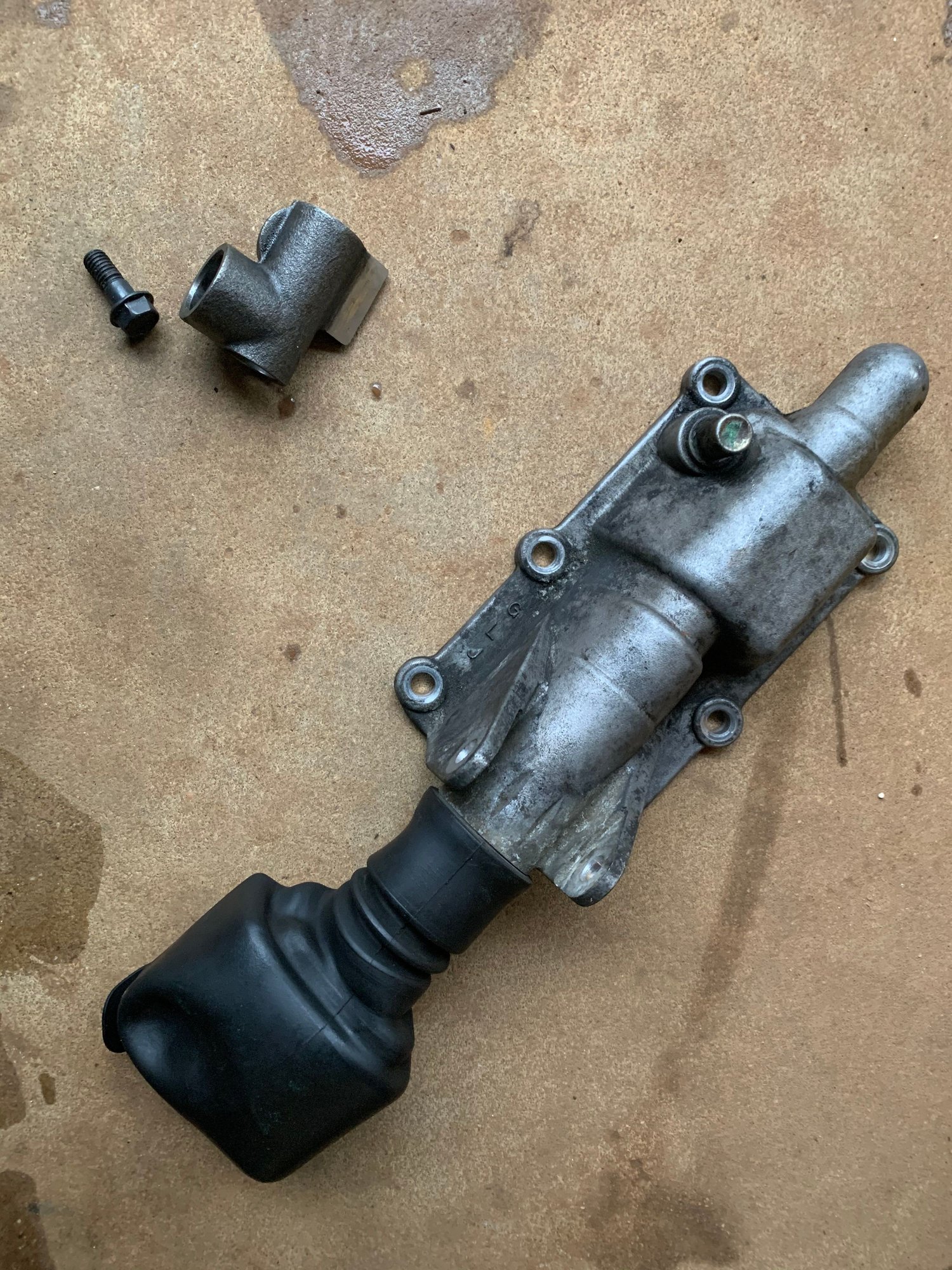 SC300 W58 Transmission with accessories from a 450rwhp SC , W58 shifter