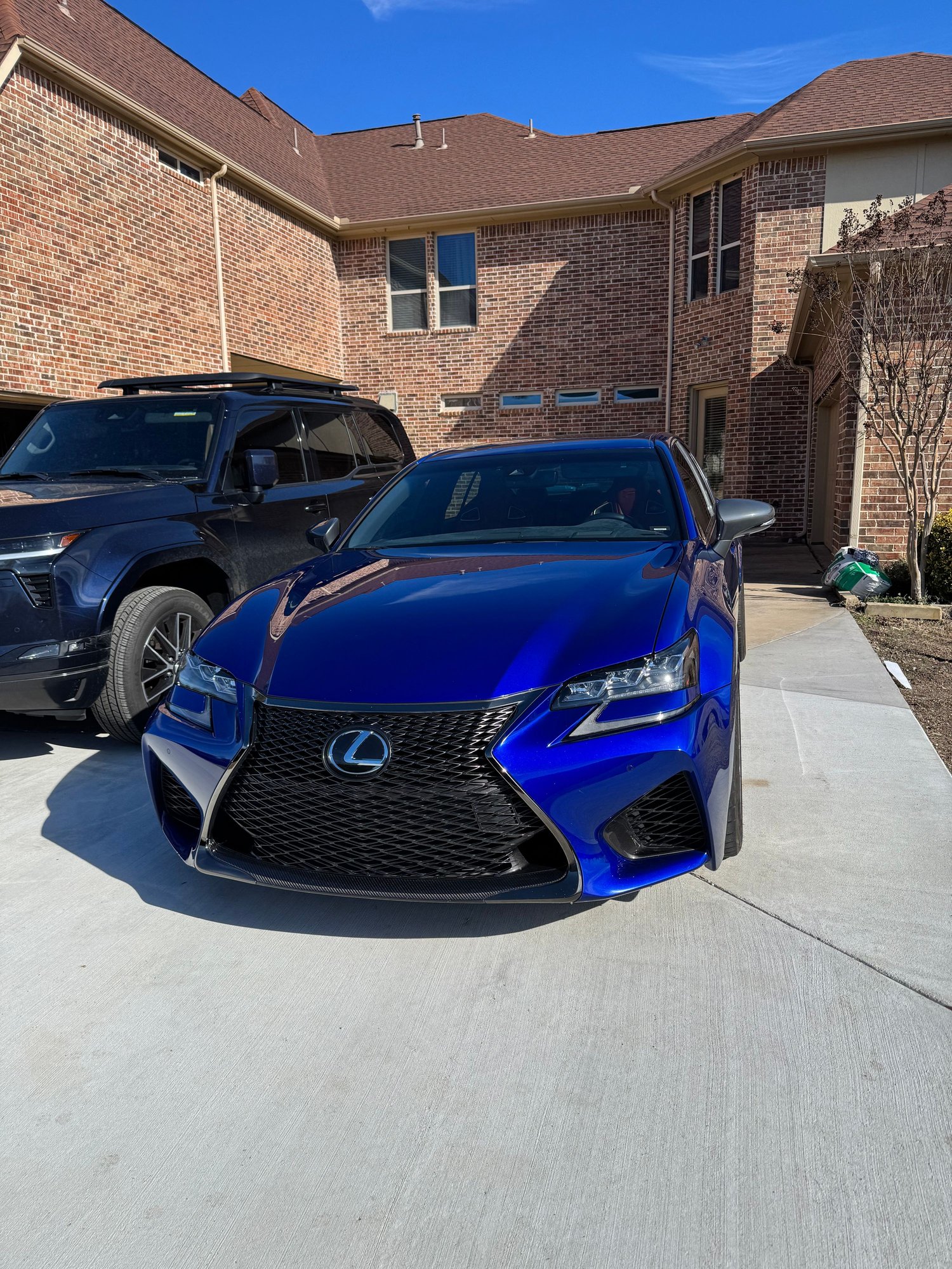 2016 Lexus GS F - Lexus GSF 34k miles - Used - VIN JTHBP1BL7GA000646 - 34,000 Miles - 8 cyl - 2WD - Automatic - Sedan - Blue - Dallas, TX 75002, United States