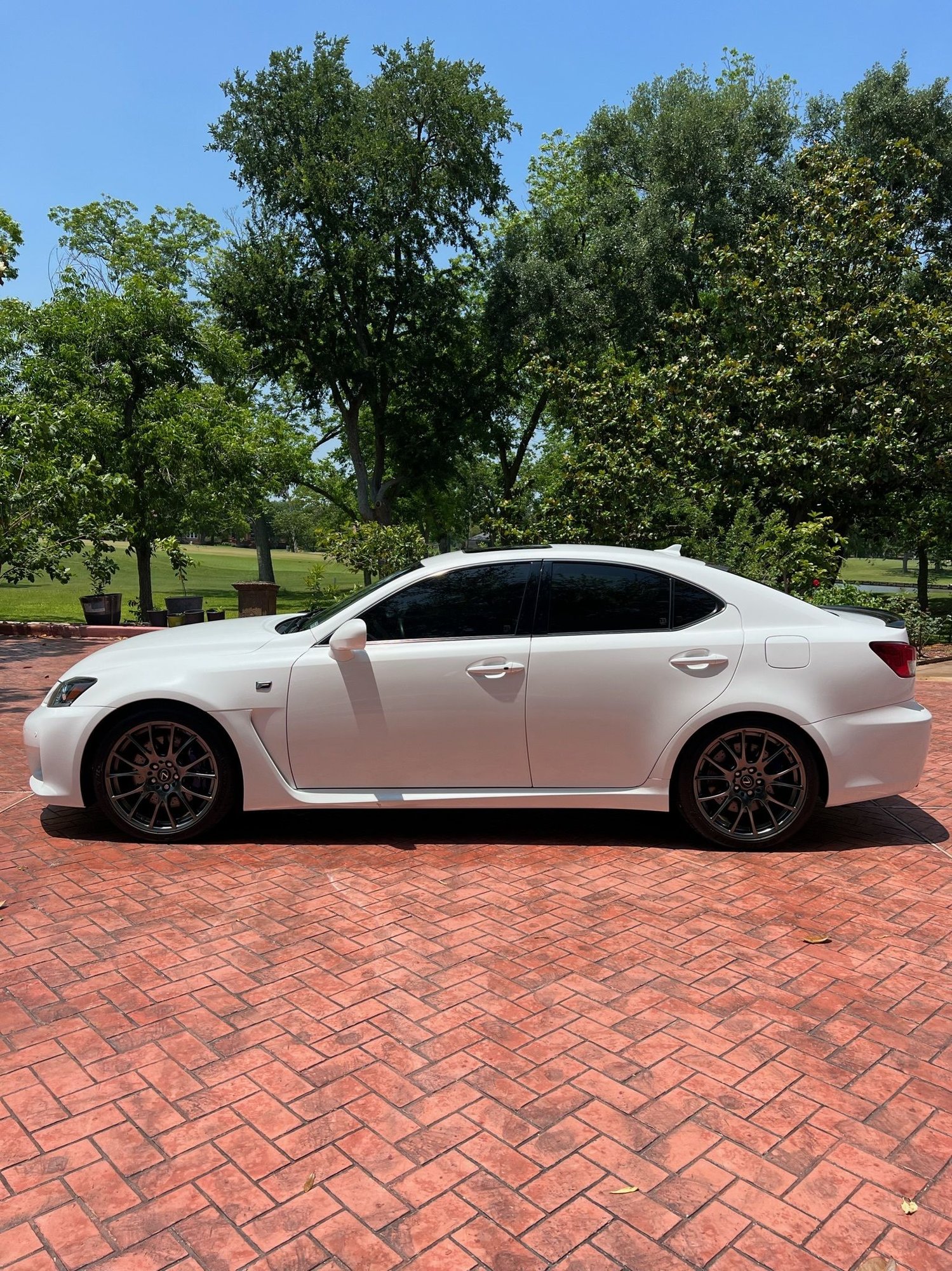 2014 Lexus IS F - 2014 Lexus ISF (Low Mileage) - Used - VIN JTHB5C27E5011360 - 49,900 Miles - 8 cyl - 2WD - Automatic - Sedan - White - Houston, TX 77478, United States