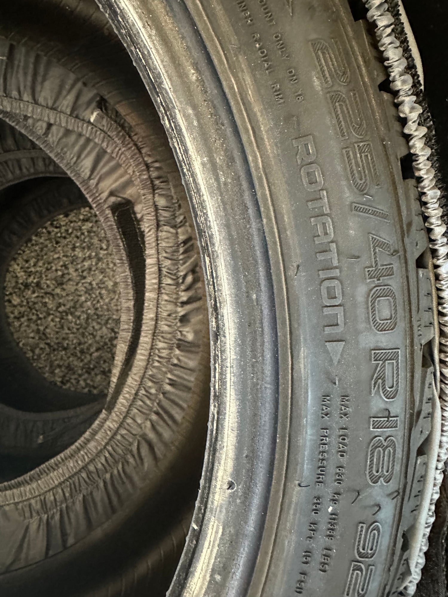 Wheels and Tires/Axles - 2IS Winter Tires - Nokian Hakkapeliitta r2 Set of 4 tires - Used - 2008 to 2013 Lexus IS350 - Mason, OH 45040, United States