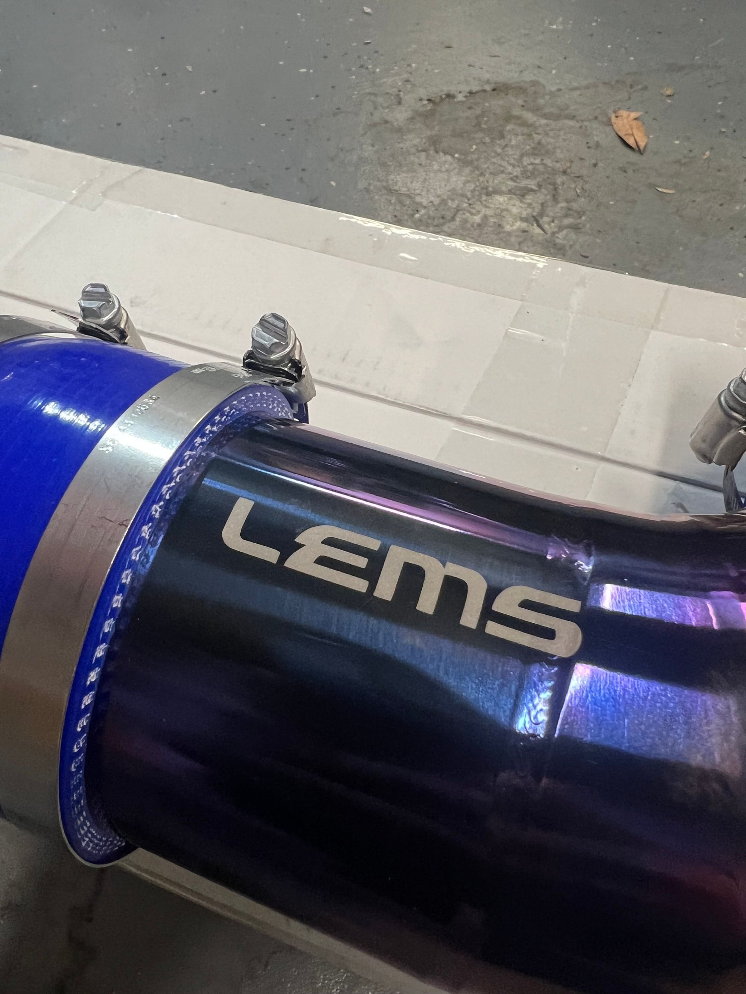 Engine - Complete - LEMS ISF intake titanium intake elbow - Used - -1 to 2027  All Models - Walnut, CA 91789, United States