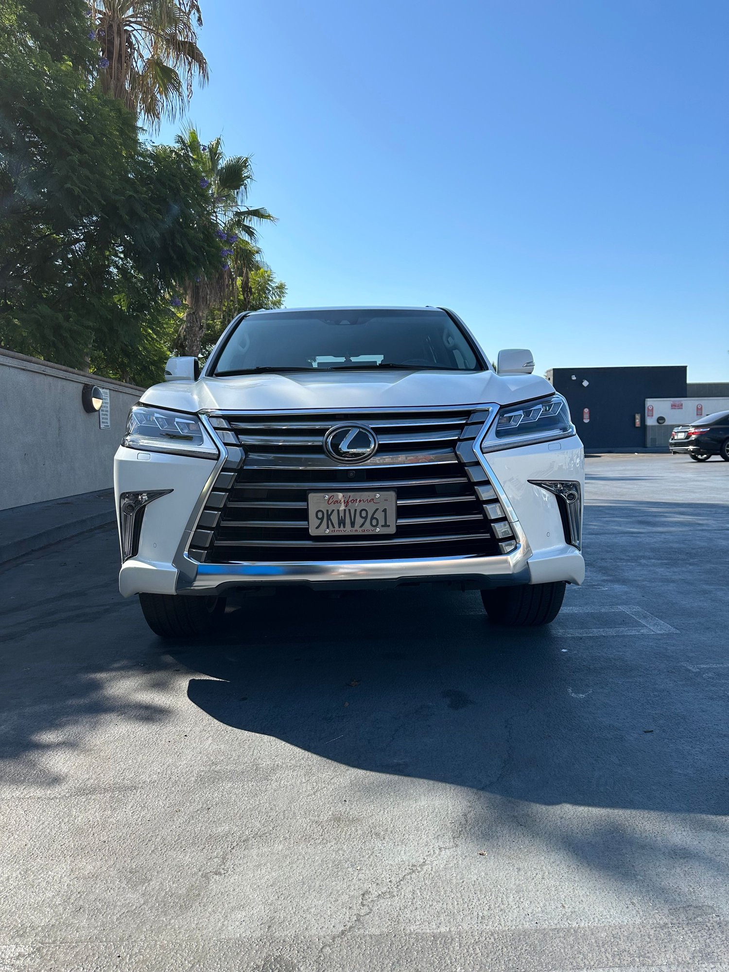 2017 Lexus LX570 - 2017 Lexus LX570 With original Japanese lights and the Ganador exhaust - Used - VIN JTJHY7AX5H4224625 - 53,000 Miles - 8 cyl - 4WD - Automatic - SUV - White - Los Angeles, CA 90028, United States