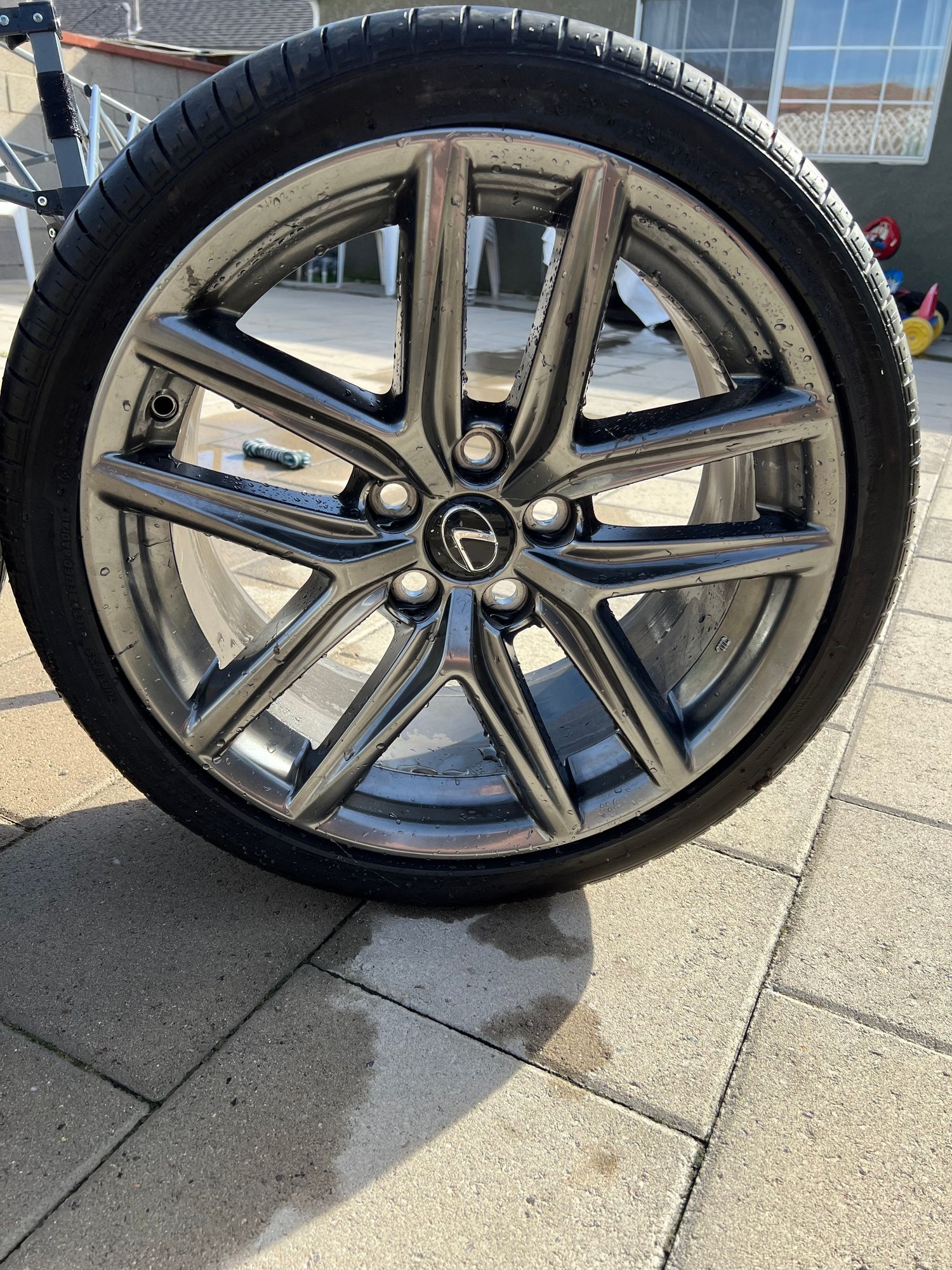 Wheels and Tires/Axles - Lexus IS Wheels and Tires - Used - 2014 to 2020 Lexus IS - Monterey Park, CA 91754, United States