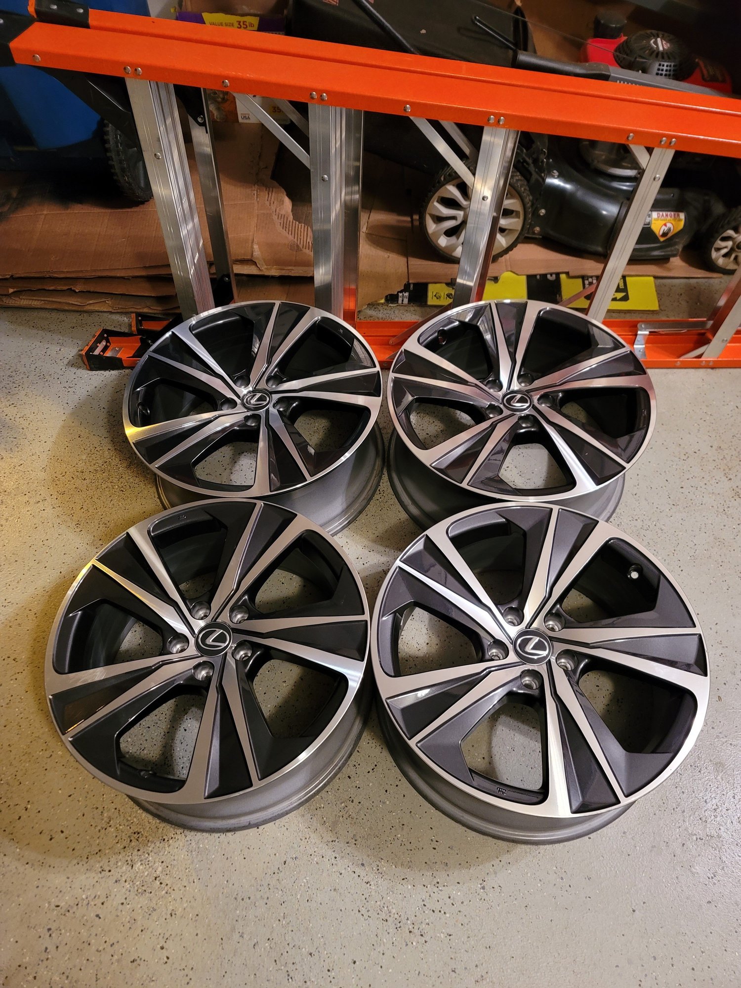 Wheels and Tires/Axles - Lexus RX350 Wheels 5th Gen 2023-26 - Used - 2023 to 2026 Lexus RX350 - 2023 to 2026 Lexus RX400h - 2023 to 2026 Lexus RX450h - Johns Creek, GA 30022, United States