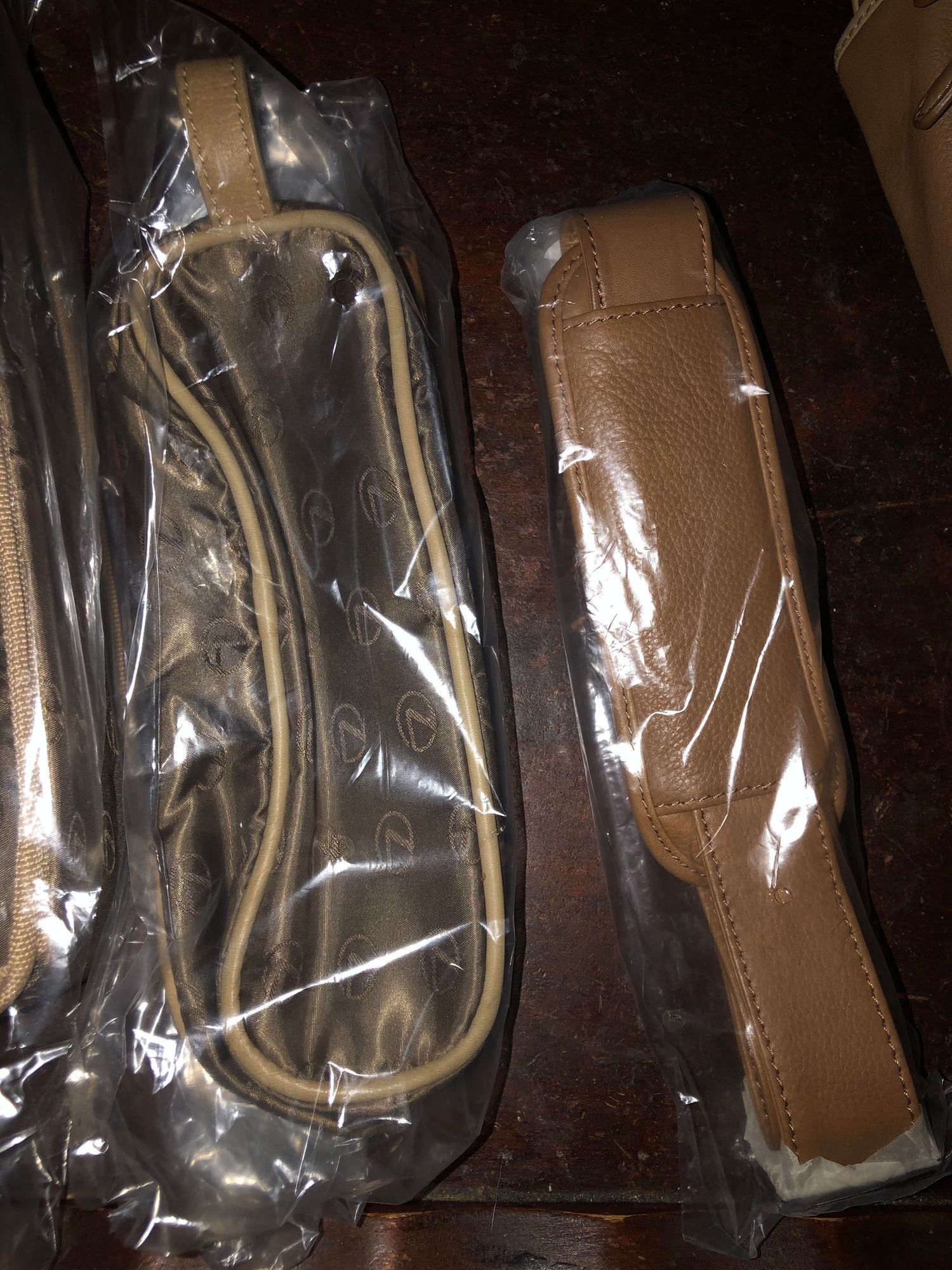 Miscellaneous - SC430 Pebble Beach edition leather travel bag - Used - 2001 to 2010 Lexus SC430 - San Antonio, TX 78258, United States