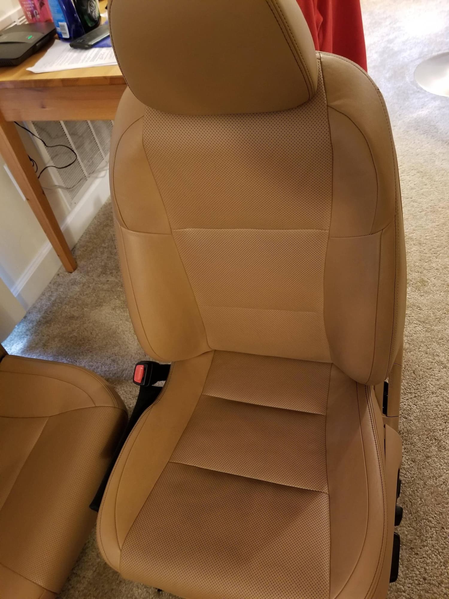 Interior/Upholstery - 2013-2019 Lexus GS Complete Front and Rear Seats Flaxen - Used - 2013 to 2019 Lexus GS350 - 2013 to 2019 Lexus GS450h - Falls Church, VA 22043, United States