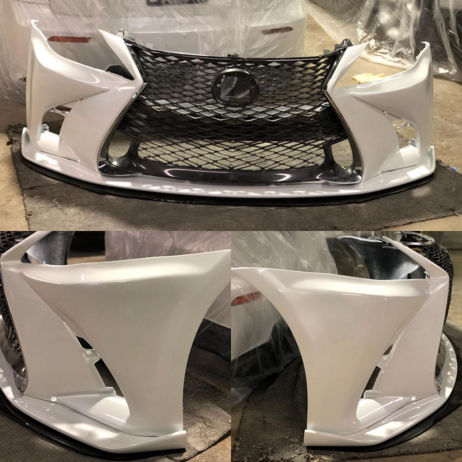 Exterior Body Parts - 2017 GS 350 f sport bumper conversion for 2IS - Used - 2006 to 2013 Lexus IS250 - Dublin, OH 43017, United States