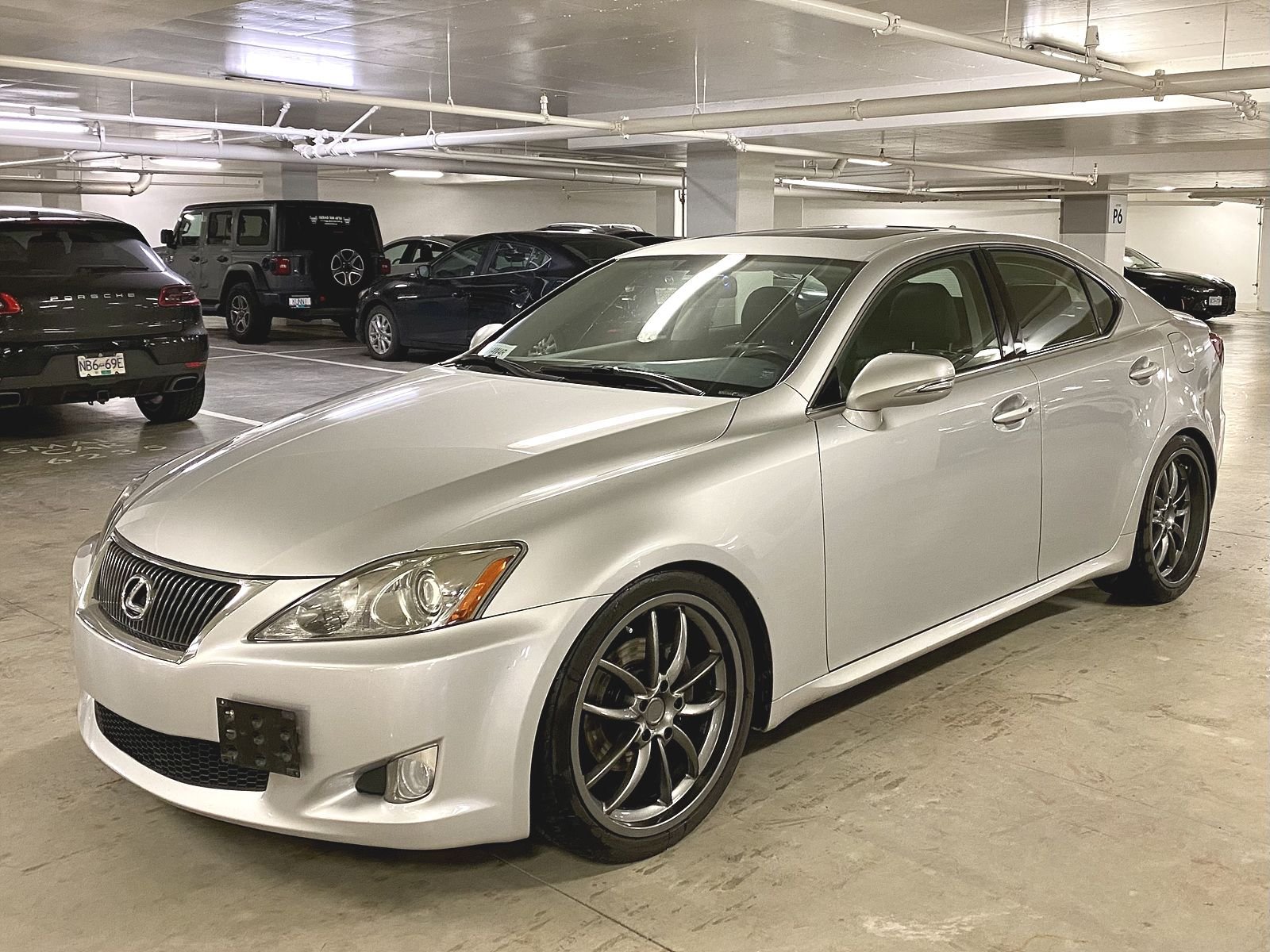 2009 Lexus IS250 - 2009 is250 rwd - Used - VIN JTHBK262X92093794 - 93,500 Miles - 6 cyl - 2WD - Automatic - Sedan - Silver - Burnaby, BC V5C0K4, Canada