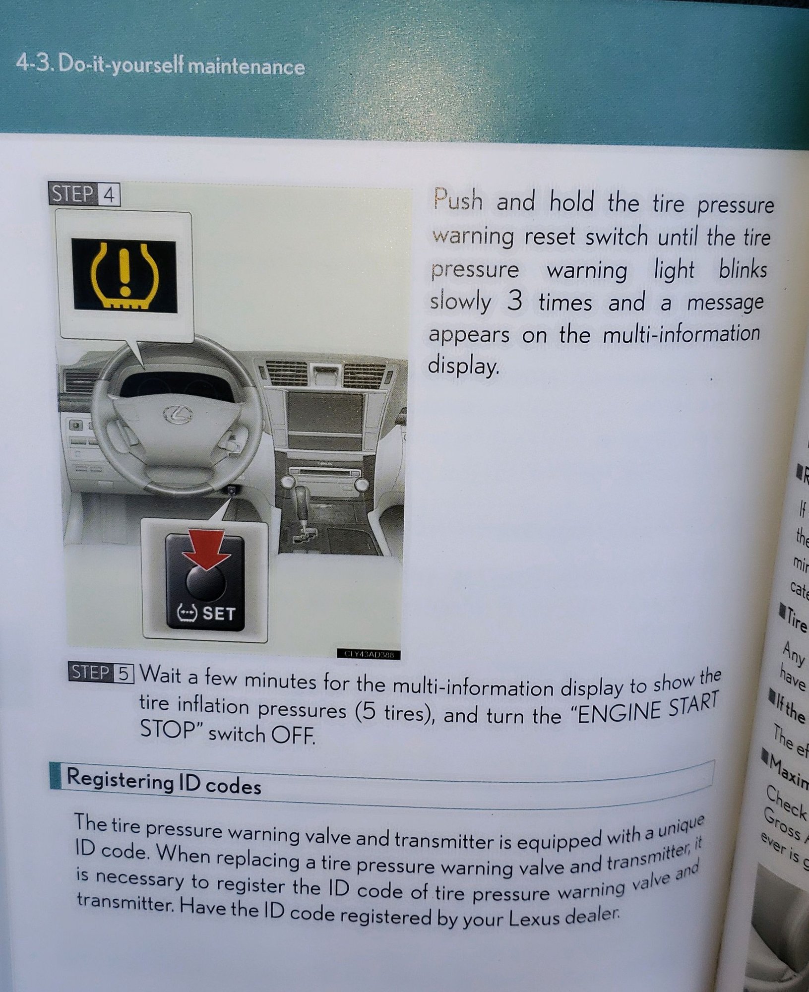 TPMS Display Page 2 ClubLexus Lexus Forum Discussion
