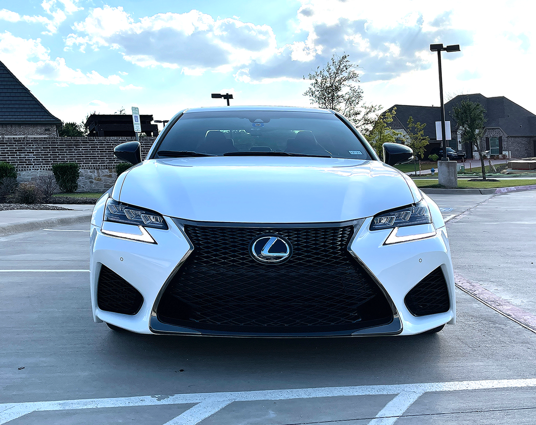 2017 Lexus GS F - 2017 LEXUS GS F (White/Circuit Red Interior) $10K upgrades (TEXAS) - Used - VIN JTHBP1BL6HA002292 - 27,991 Miles - 8 cyl - 2WD - Automatic - Sedan - White - Frisco, TX 75035, United States