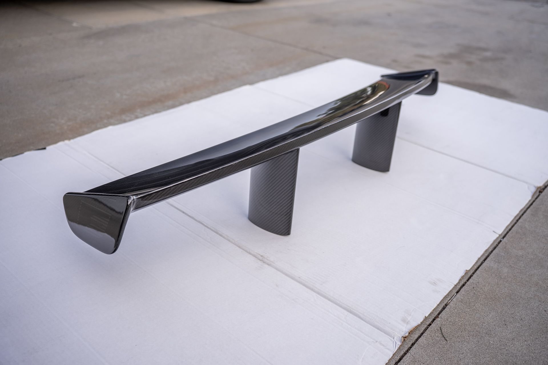 Exterior Body Parts - Lexus IS-F CCS-P TRD Aero Kit (Front Splitters, Rear Diffuser, Rear Wing with Trunk) - Used - 2008 to 2014 Lexus IS F - Laguna Niguel, CA 92677, United States