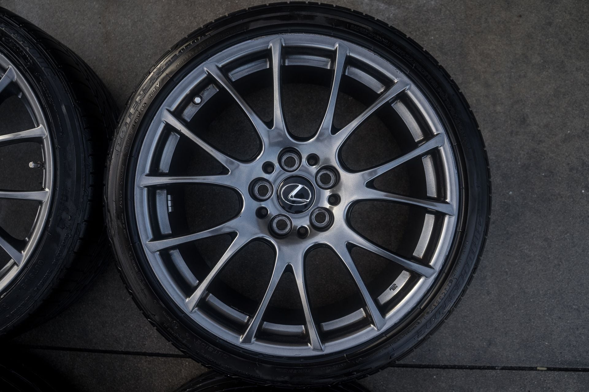 Wheels and Tires/Axles - 2012-2014 OEM BBS IS-F Wheels with Bridgestone Tires and TPMS - Used - 2008 to 2014 Lexus IS F - 2006 to 2019 Lexus IS250 - 2015 to 2019 Lexus IS200t - 2006 to 2019 Lexus IS350 - 2013 to 2019 Lexus GS350 - 2015 to 2019 Lexus RC F - 2015 to 2019 Lexus GS F - 2015 to 2019 Lexus GS200t - Laguna Niguel, CA 92677, United States