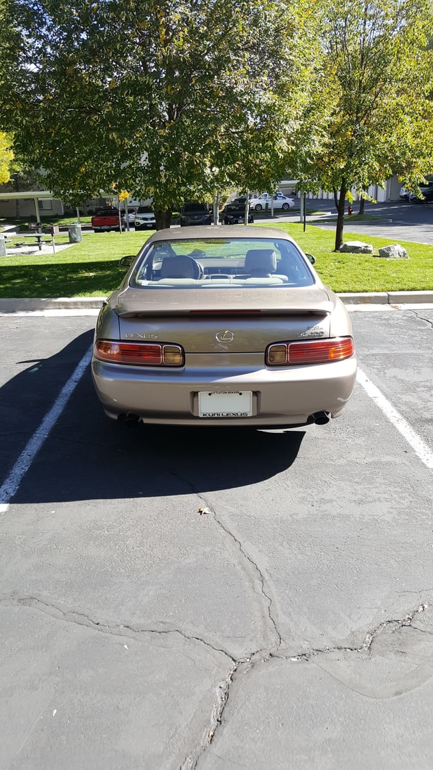 2000 Lexus SC400 - 2000 SC400 For Sale - Low Miles - Used - VIN JT8CH32Y3Y1002954 - 87,096 Miles - 8 cyl - 2WD - Automatic - Coupe - Beige - Seattle, WA 98119, United States