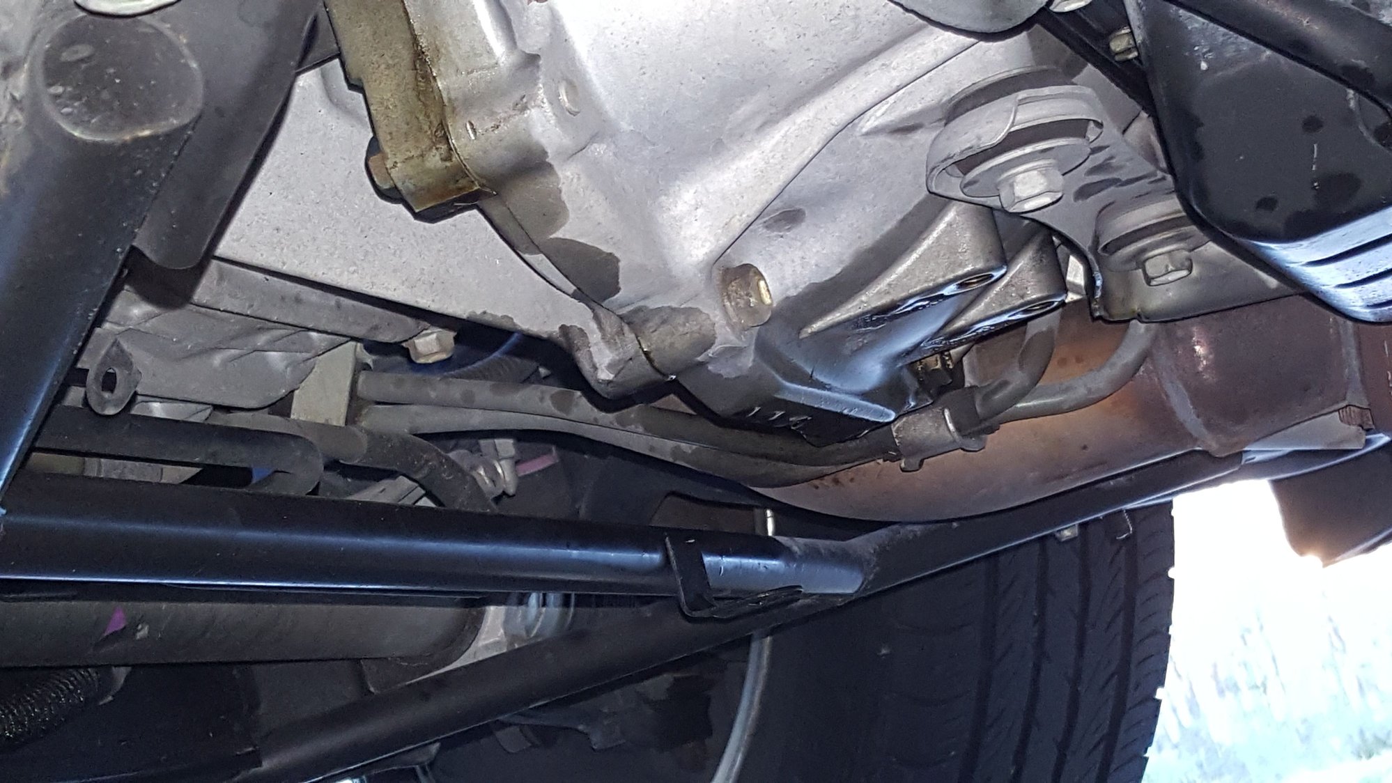 Transfer case leak? ClubLexus Lexus Forum Discussion