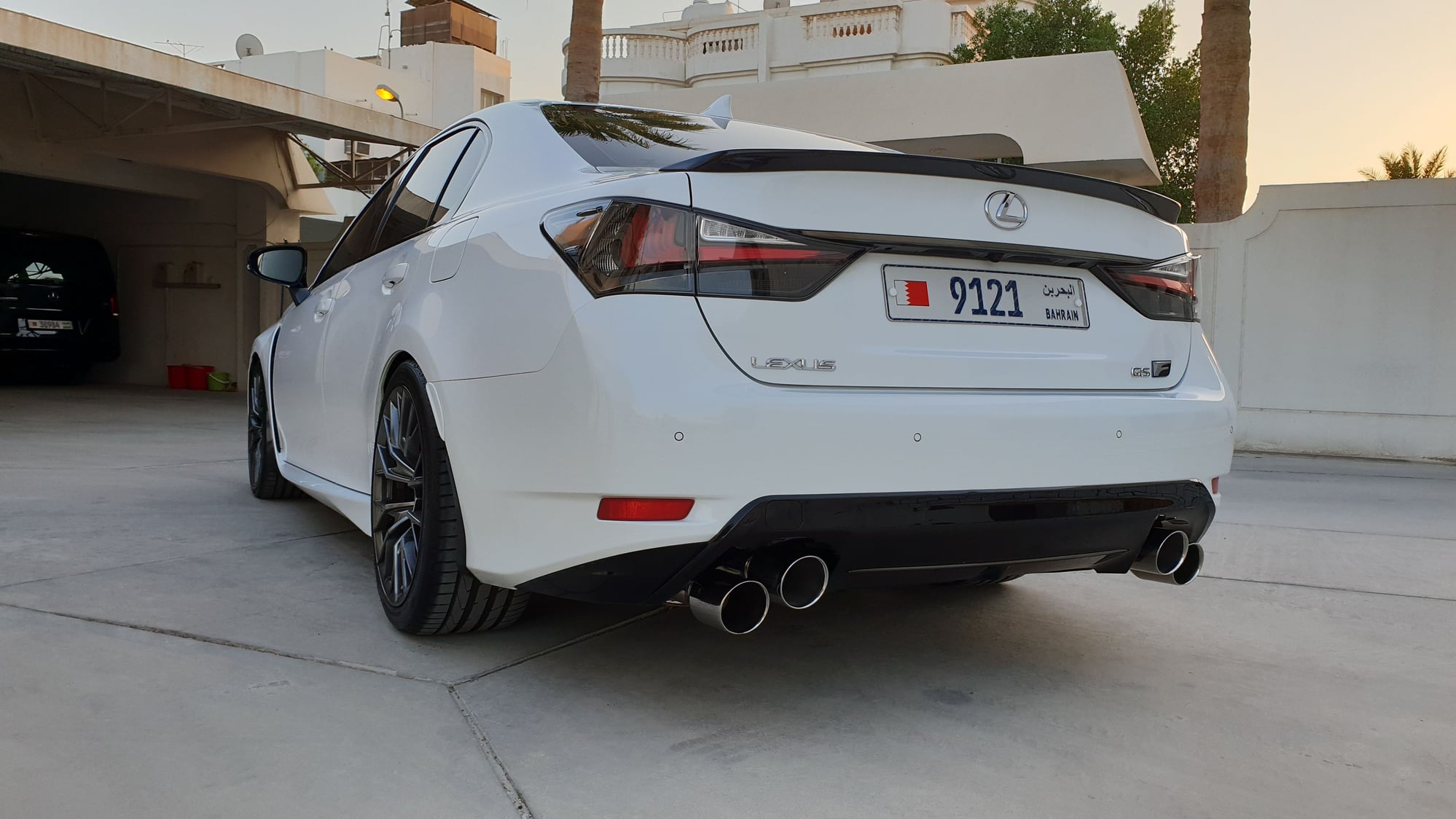 Engine - Exhaust - Greddy Supreme SP Axle Back Exhaust - Used - 2016 to 2020 Lexus GS F - A'ali, Bahrain