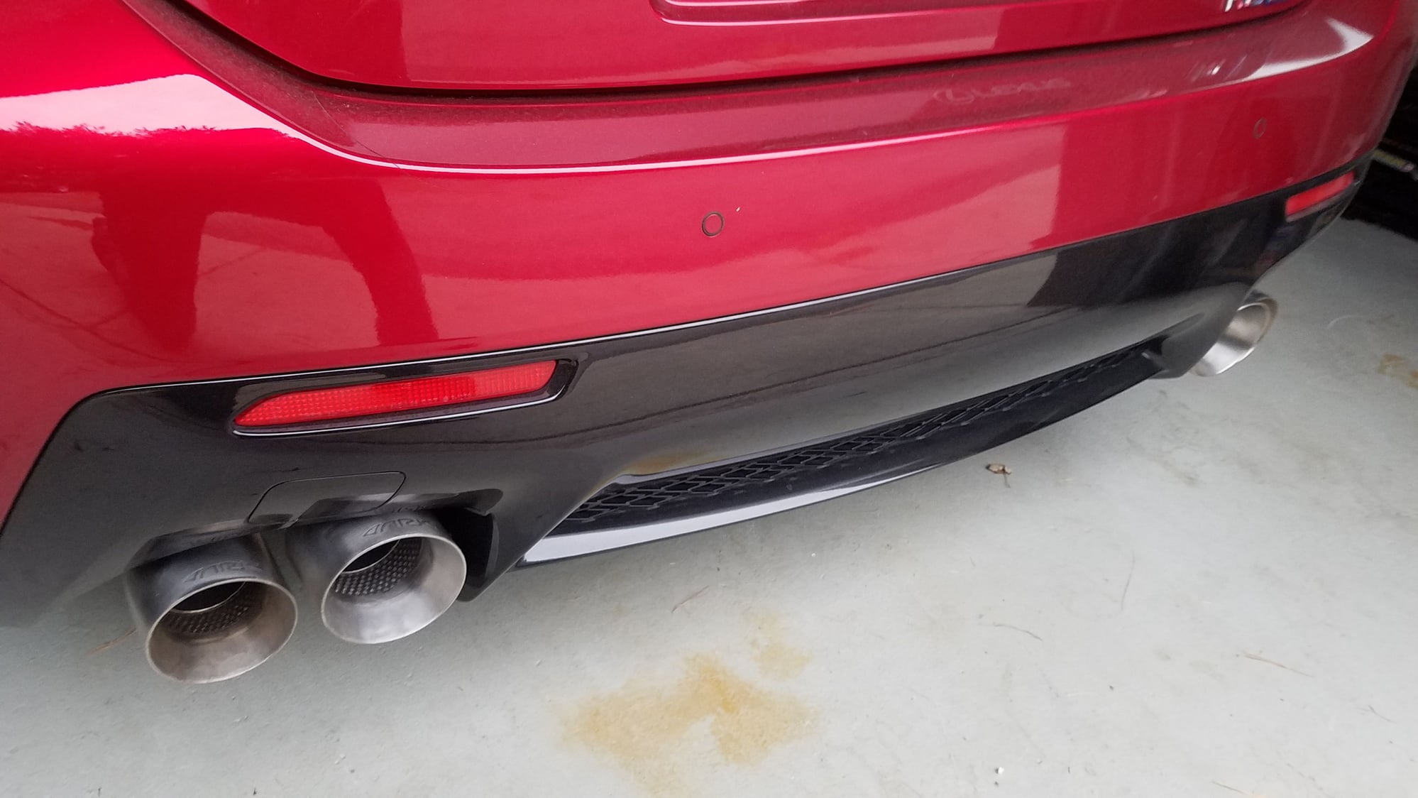 Engine - Exhaust - Ark Grip Cat Back Exhaust for RC-F - 1100 MILES!!! - Used - 2015 to 2019 Lexus RC F - Brookston, IN 47923, United States