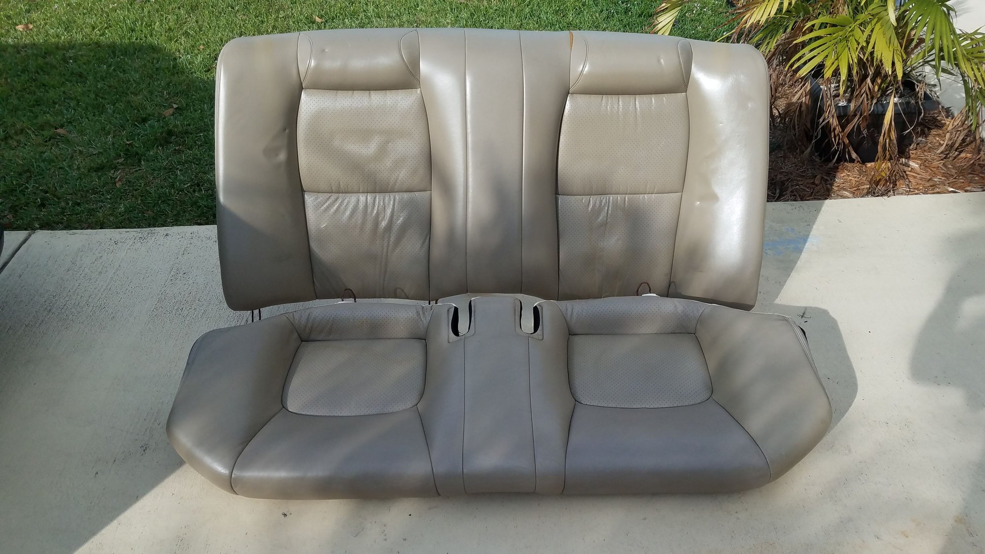 1999 SC400 *rear only* perforated leather seats ClubLexus Lexus Forum Discussion