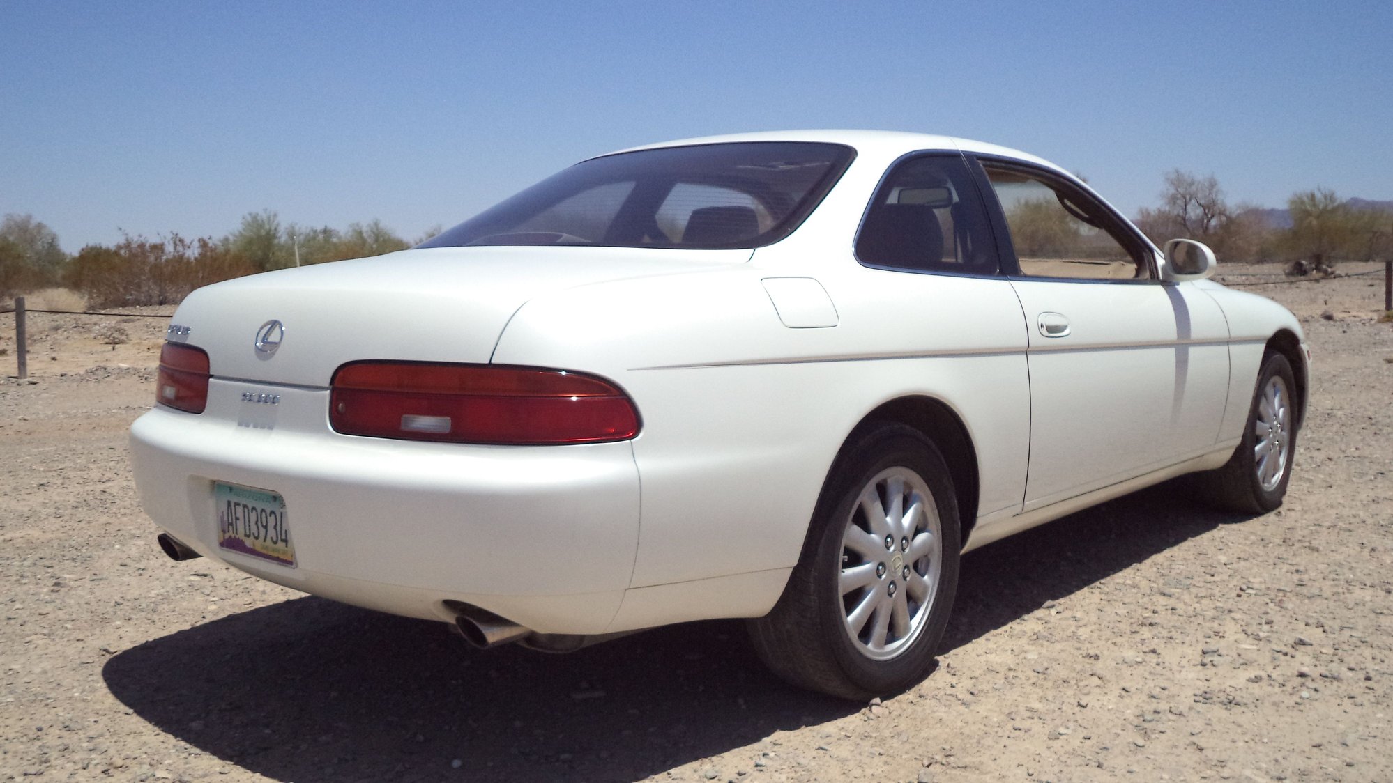 1993 Lexus SC300 - 1993 Pearl White 5spd "Survivor" "Barn Find" "Bone Stock & Original" 1 of only 3,883 - Used - VIN JT8JZ31C7P0011980 - 213,411 Miles - 6 cyl - 2WD - Manual - Coupe - White - Quartzsite, AZ 85346, United States